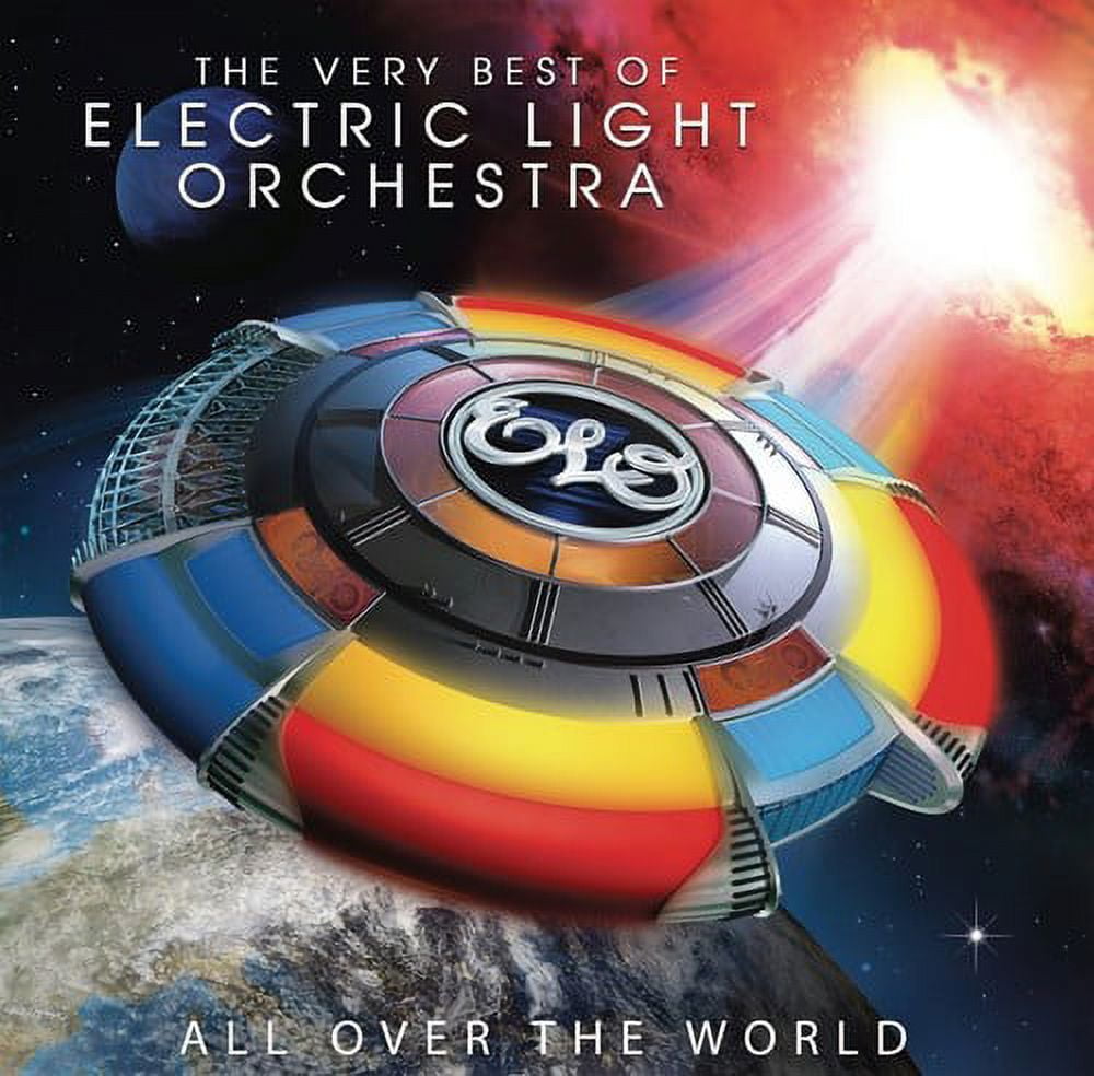 Sony Music Electric Light Orchestra All Over The World The Very Best Of ELO Vinyl Record (12 in) i8may