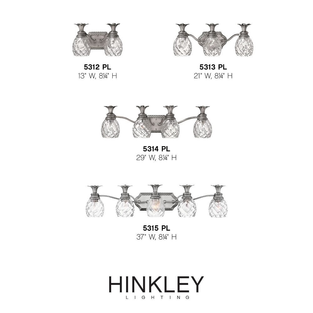 Bailey Street 2-Light Bathroom Vanity Fixture Traditional Glam Wall Sconce (Polished Antique Nickel, 13 in Wide) hf4gv