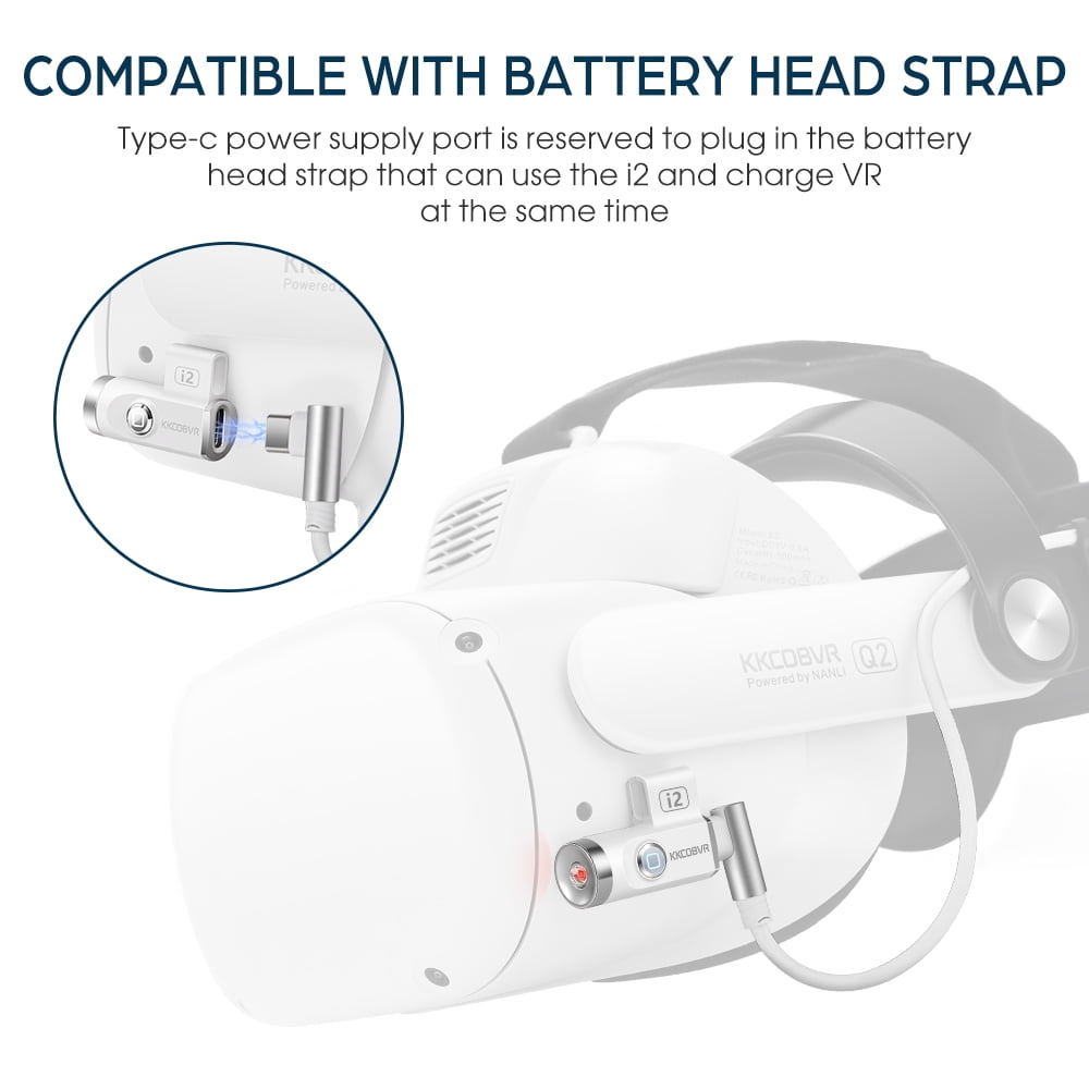 KKCOBVR I2 Infrared Illuminator for Meta Quest 2 and PSVR2 (White, 1 Pack) 3r403 - Image 4