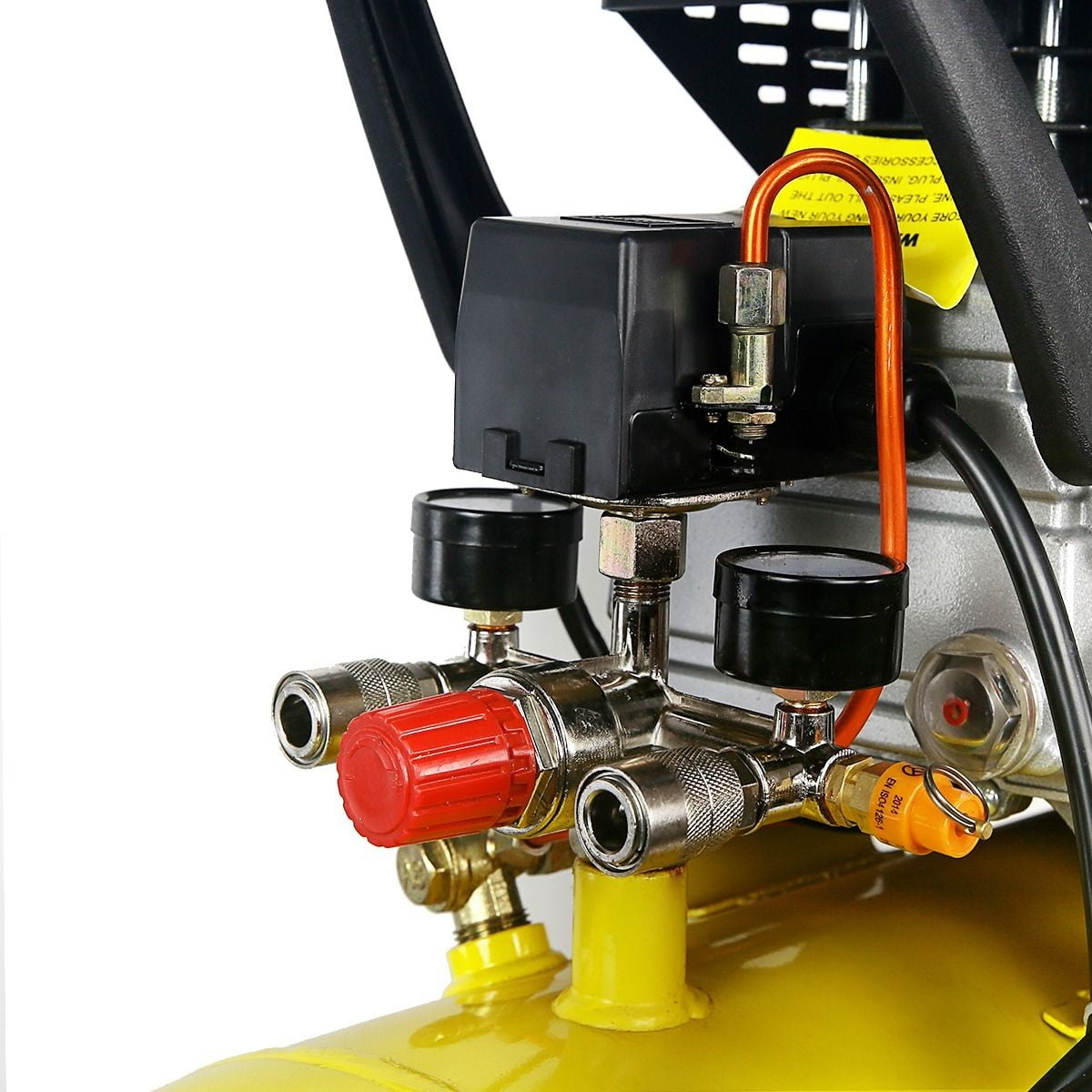 STARK USA 10 Gallon Ultra Quiet Portable Air Compressor, 3.5HP Oil-Lubricated Electric Power Tool (10 Gallon) b7xkg