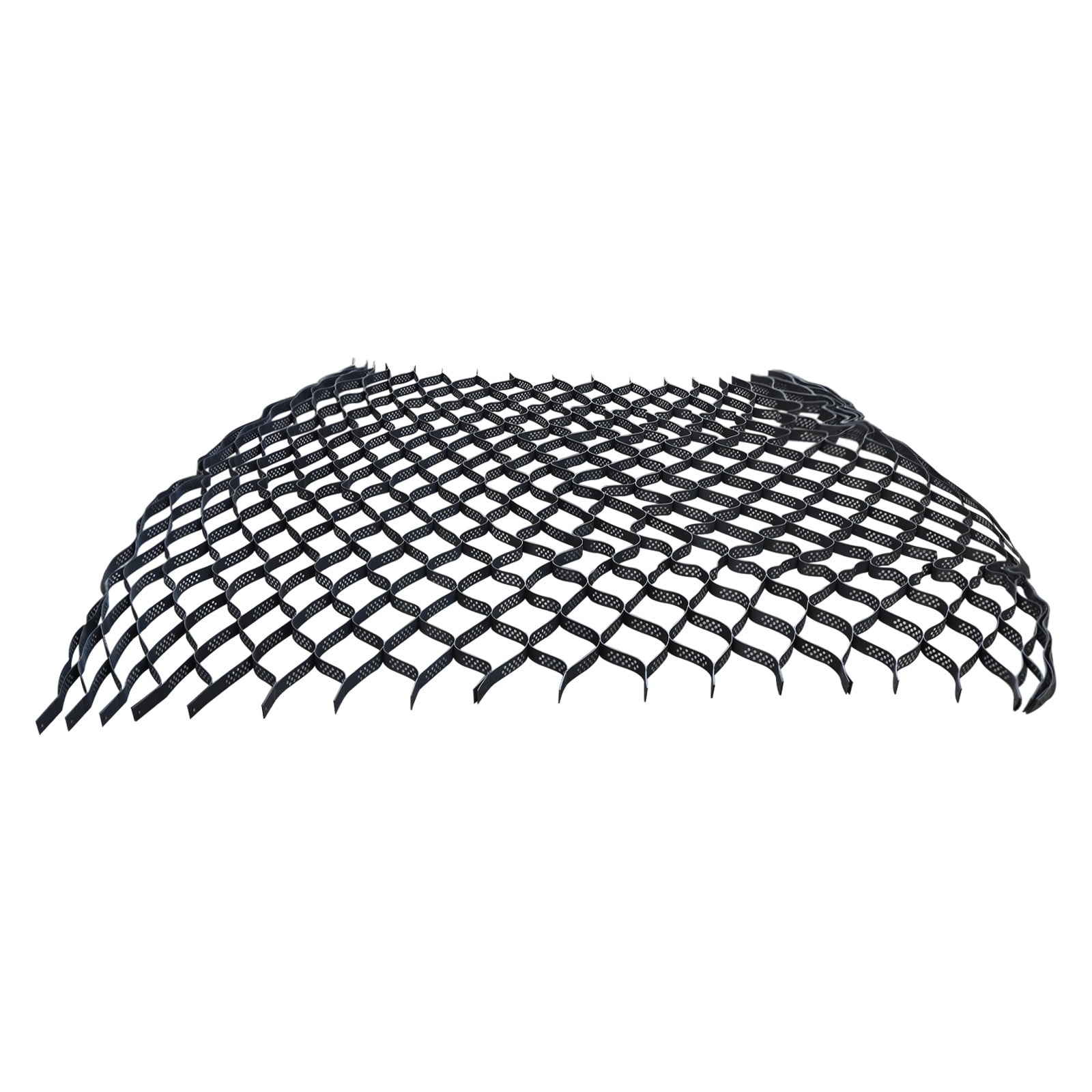 Generic Geo Grid Mesh for Gravel Driveway and Walkway Stabilization (Black, 160 sq ft) eut8n