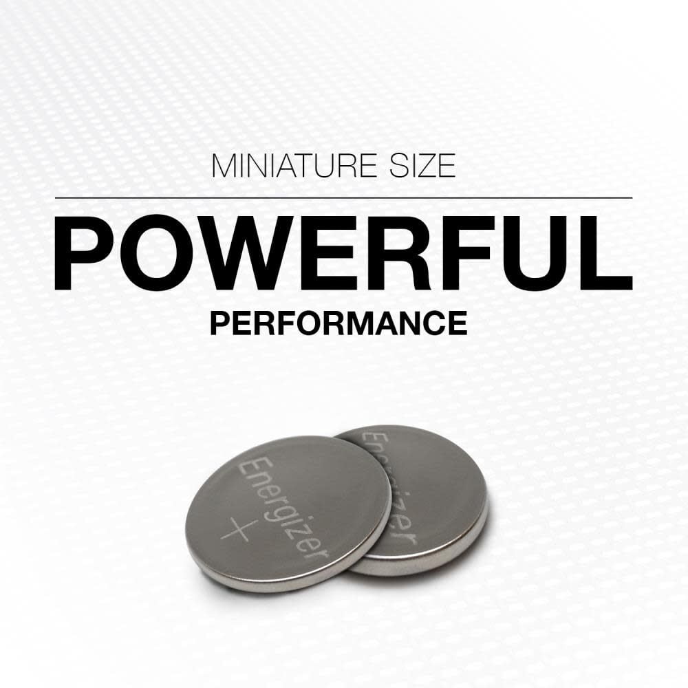 Energizer CR2025 Lithium Coin Batteries (Long-Lasting Power for Key Fobs and Watches) (2 Pack) 3r8jo