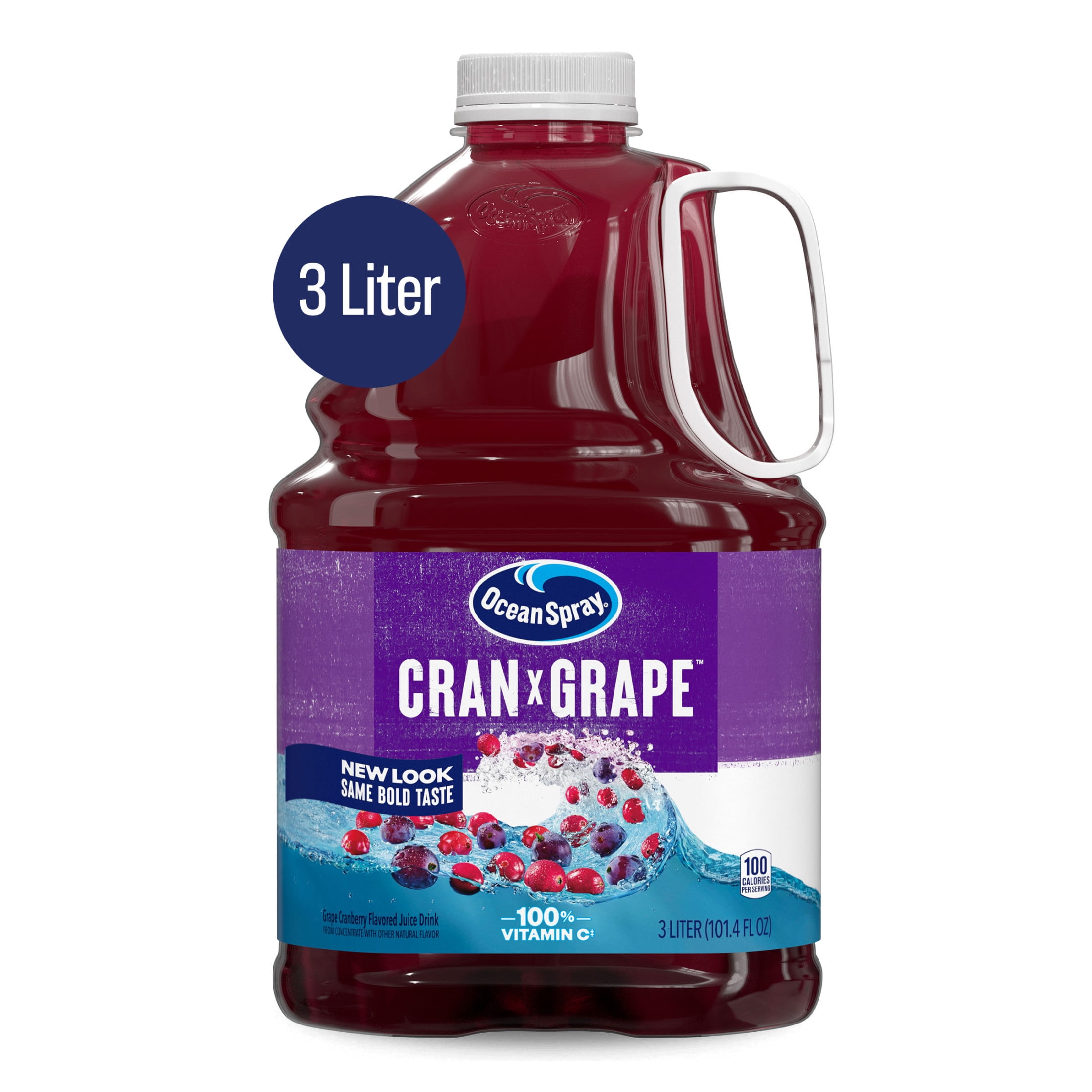 Ocean Spray Cran-Grape Cranberry Grape Juice Drink (101.4 fl oz) pcj5u