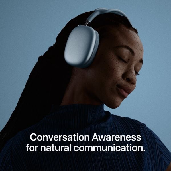 Apple AirPods Max 2 Wireless Over-Ear Headphones with Active Noise Cancellation (Purple, One Size) h3k71