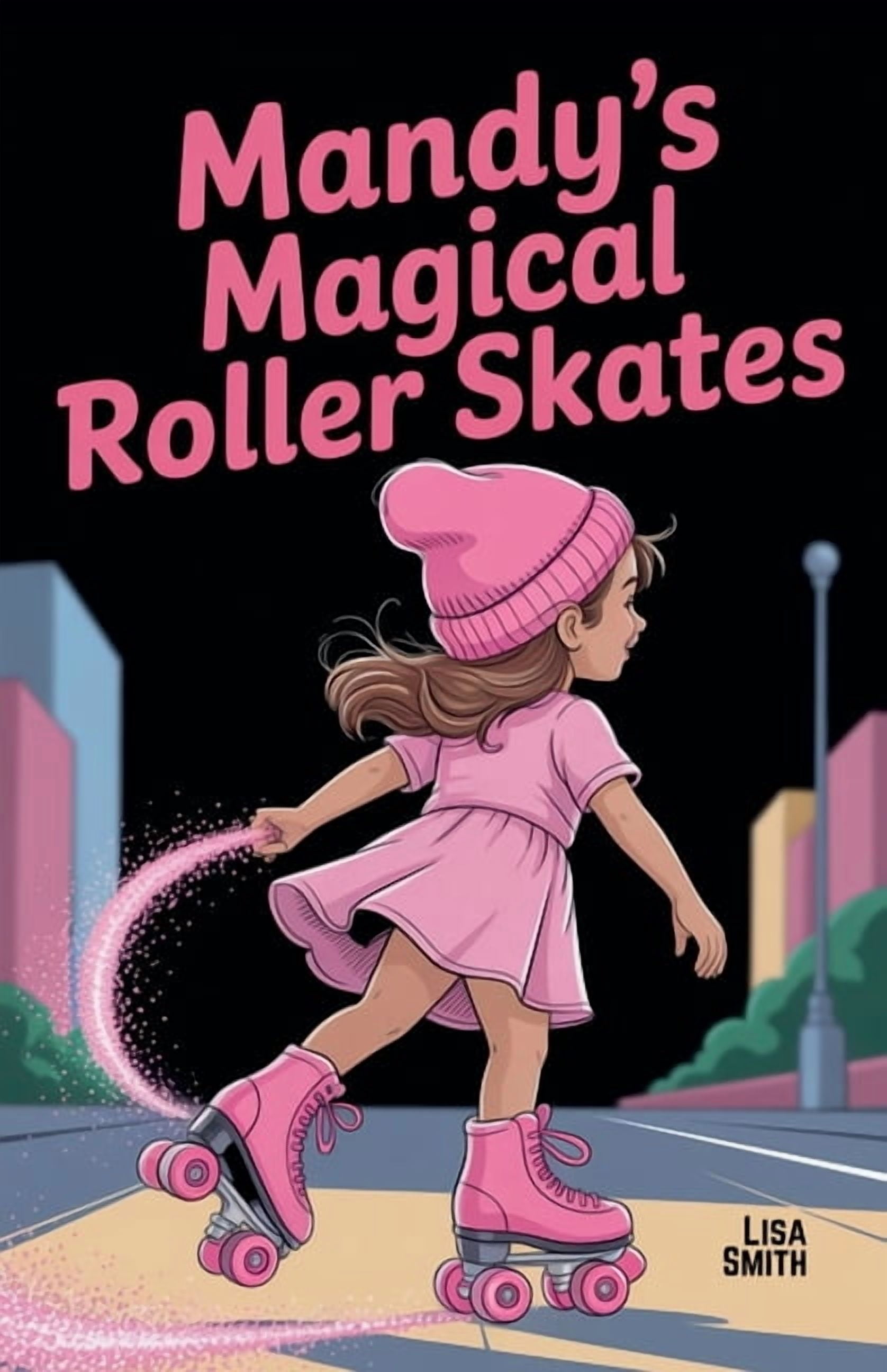 Lisa Smith Mandy's Magical Roller Skates (Paperback, 100 Pages) qdzmj