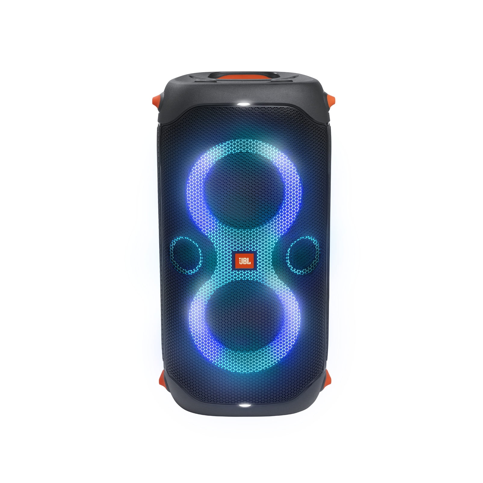 JBL PartyBox 110 Portable Bluetooth Speaker with Dynamic Light Show and Deep Bass (Black) pjgzz