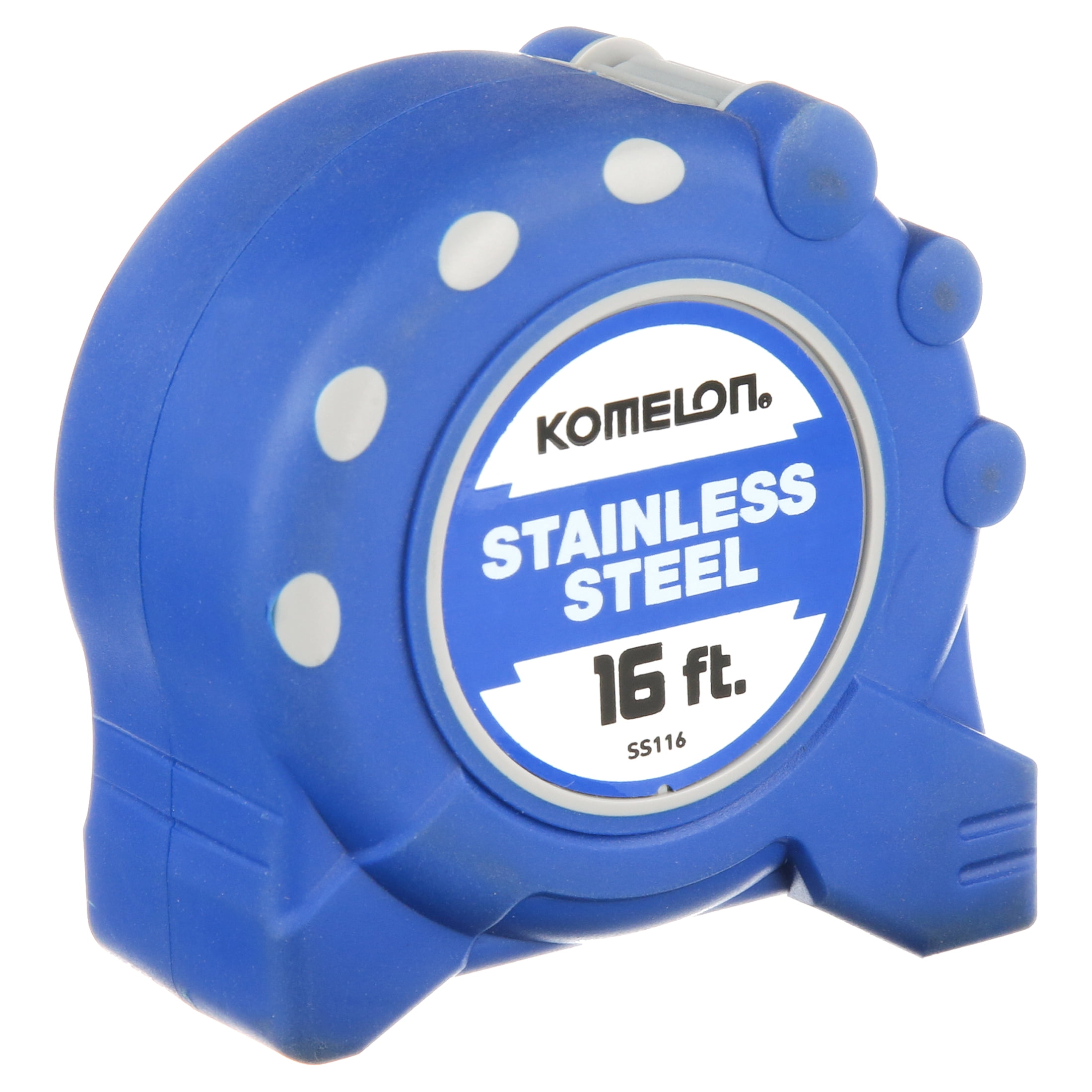 Komelon Stainless Steel Tape Measure (16 ft) hrwlw