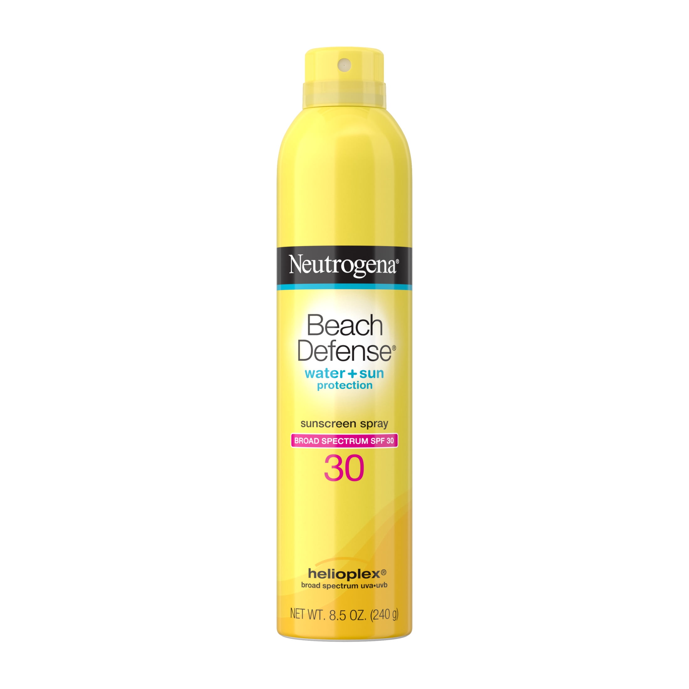 Neutrogena Beach Defense Sunscreen Spray SPF 30 Broad Spectrum Sun Protection (8.5 oz) uaild