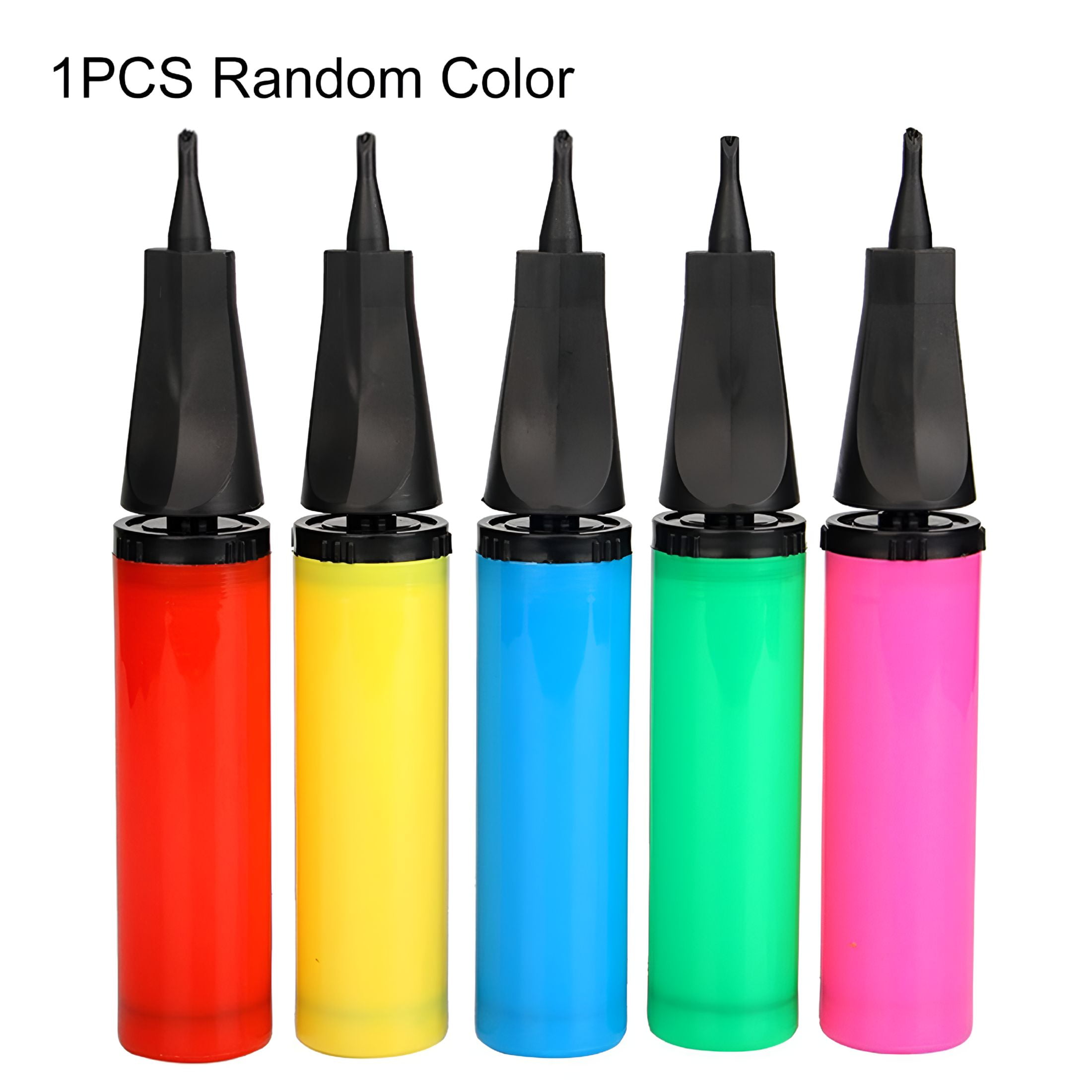 CURYMAY Handheld Balloon Air Pump Inflator for Party Decorations and Event Setup (11 in) wt82t