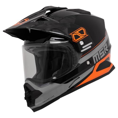 MSR Xpedition ADV Helmet with MIPS Technology (Orange, X-Large) 86aax