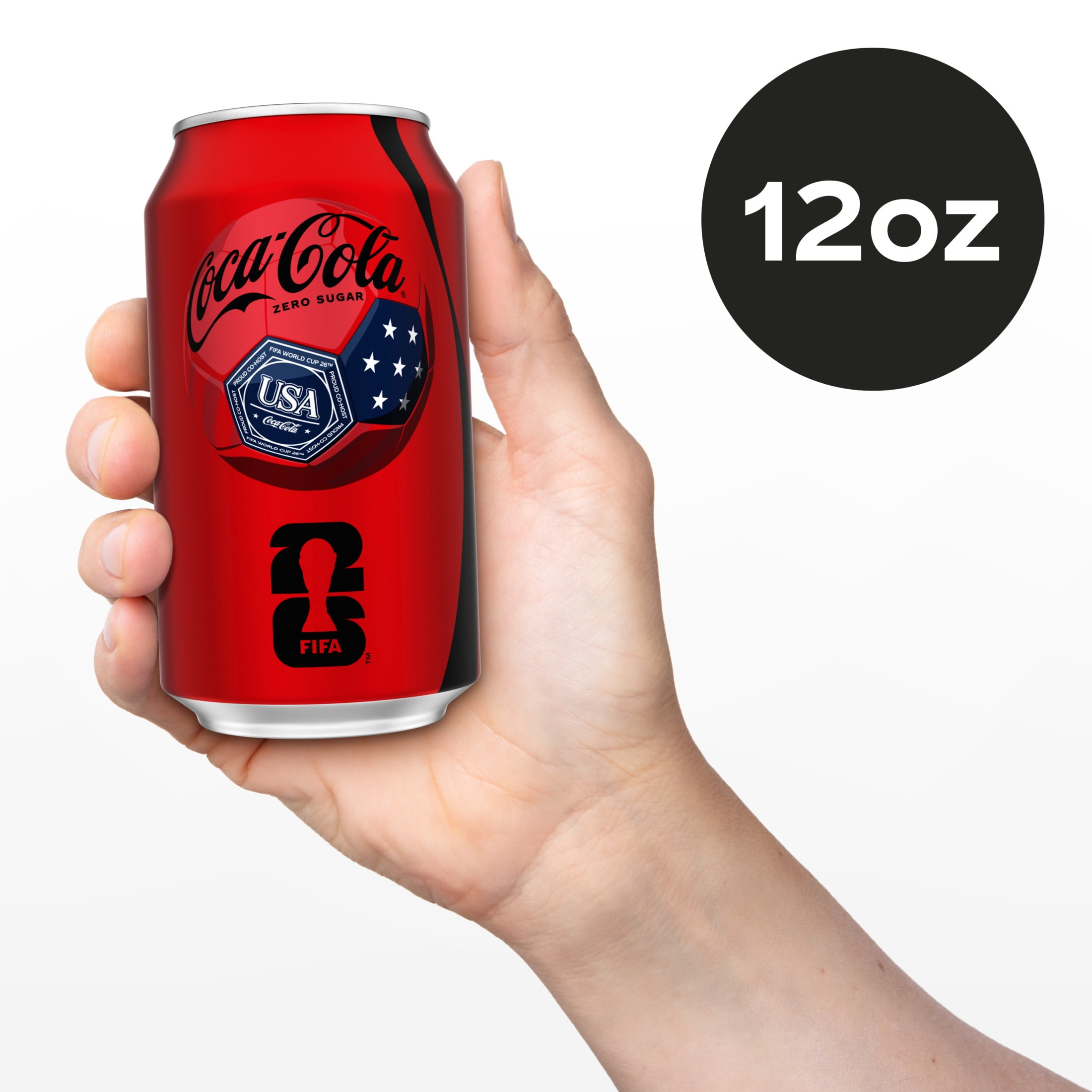Coca-Cola Zero Sugar Soda Refreshing Cola Beverage (12 fl oz, 12 Pack) gl9ci