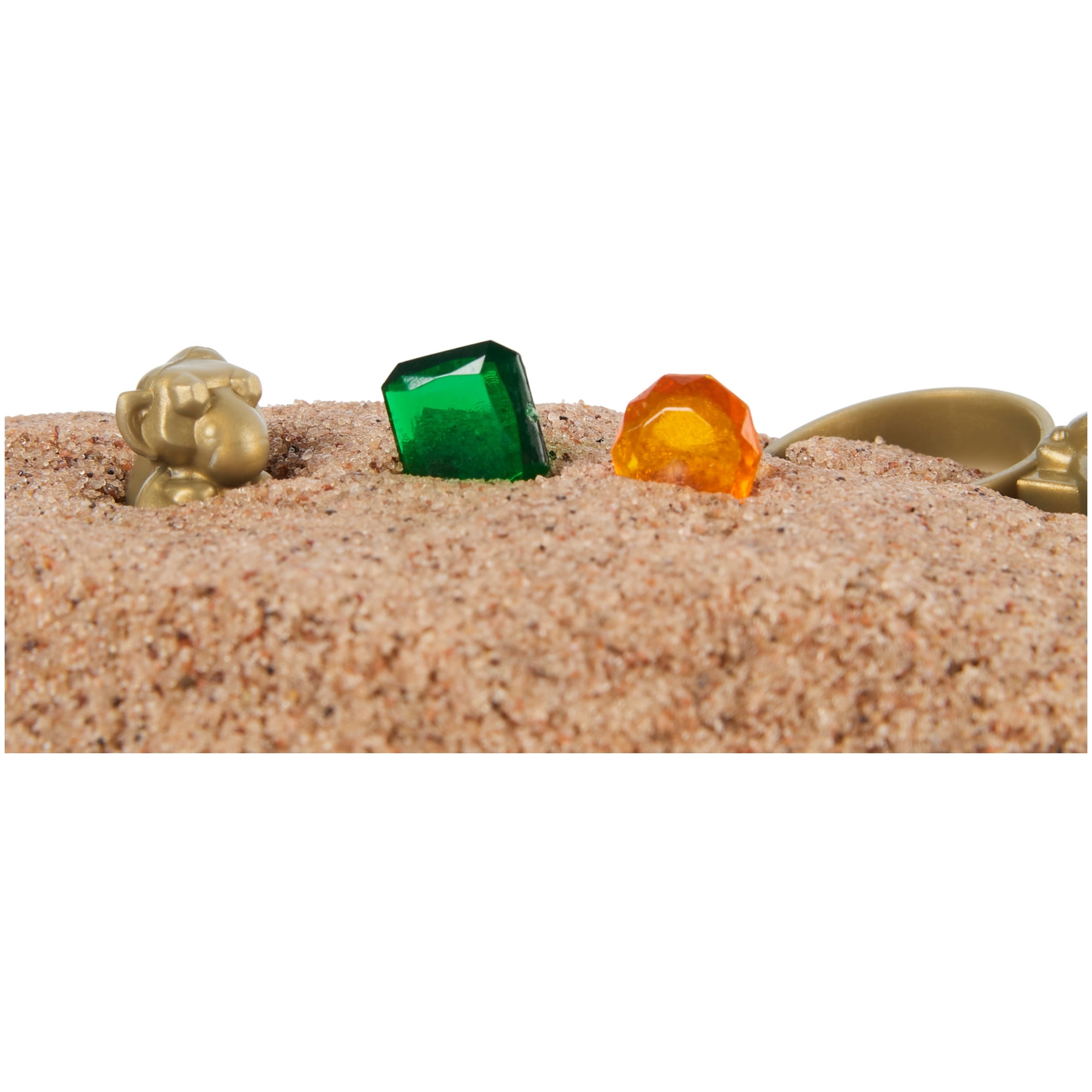 Kinetic Sand Hidden Treasure Sensory Play Set (6 oz) z23s8