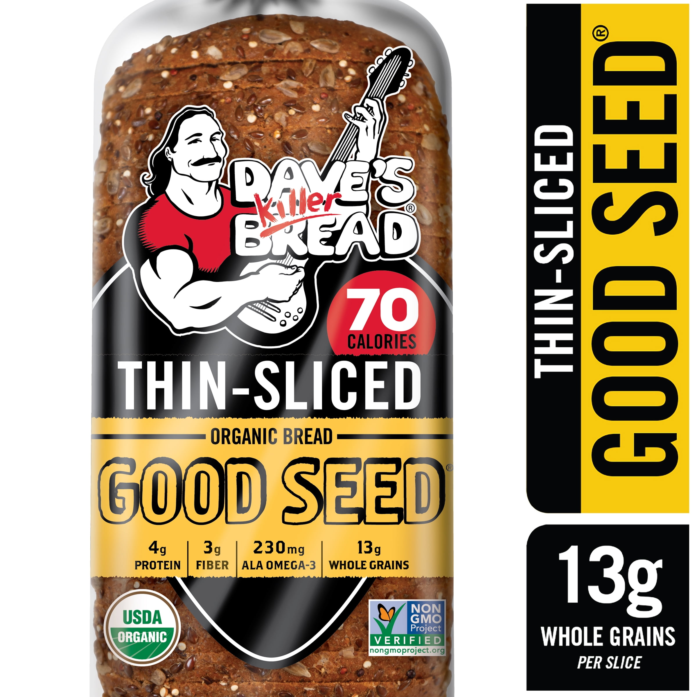 Dave's Killer Bread Thin-Sliced Good Seed Organic Bread (20.5 oz) 8cwpl