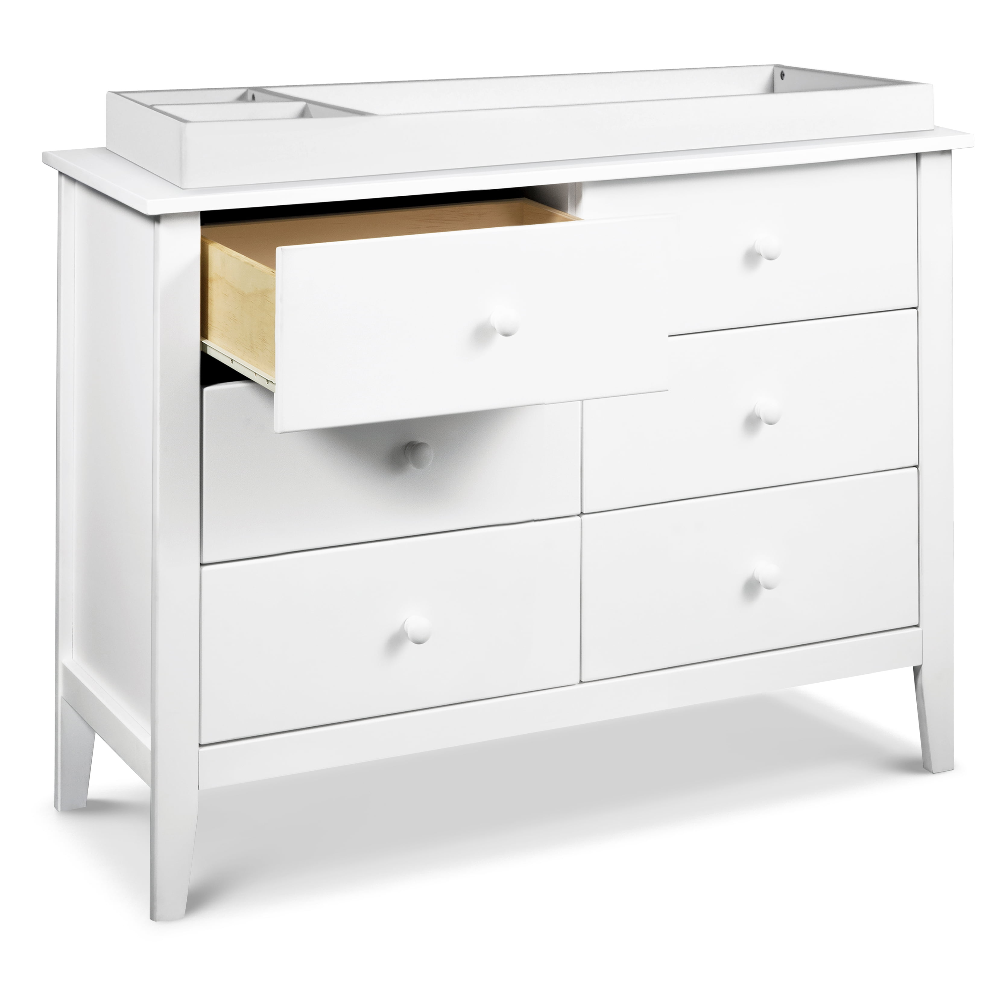 Carter's by DaVinci Morgan 6-Drawer Dresser (White, 50 in x 19 in x 34 in) jpwi5