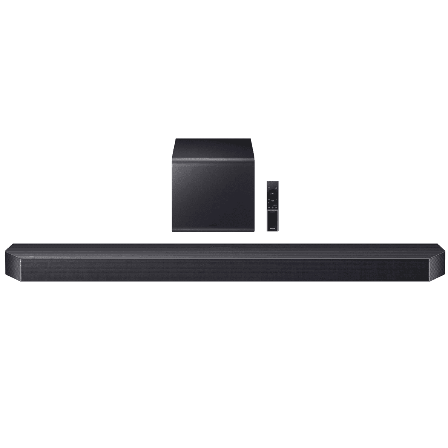 Samsung Q-Series 7.1.2ch Soundbar System with Wireless Subwoofer (Black) ftg0r
