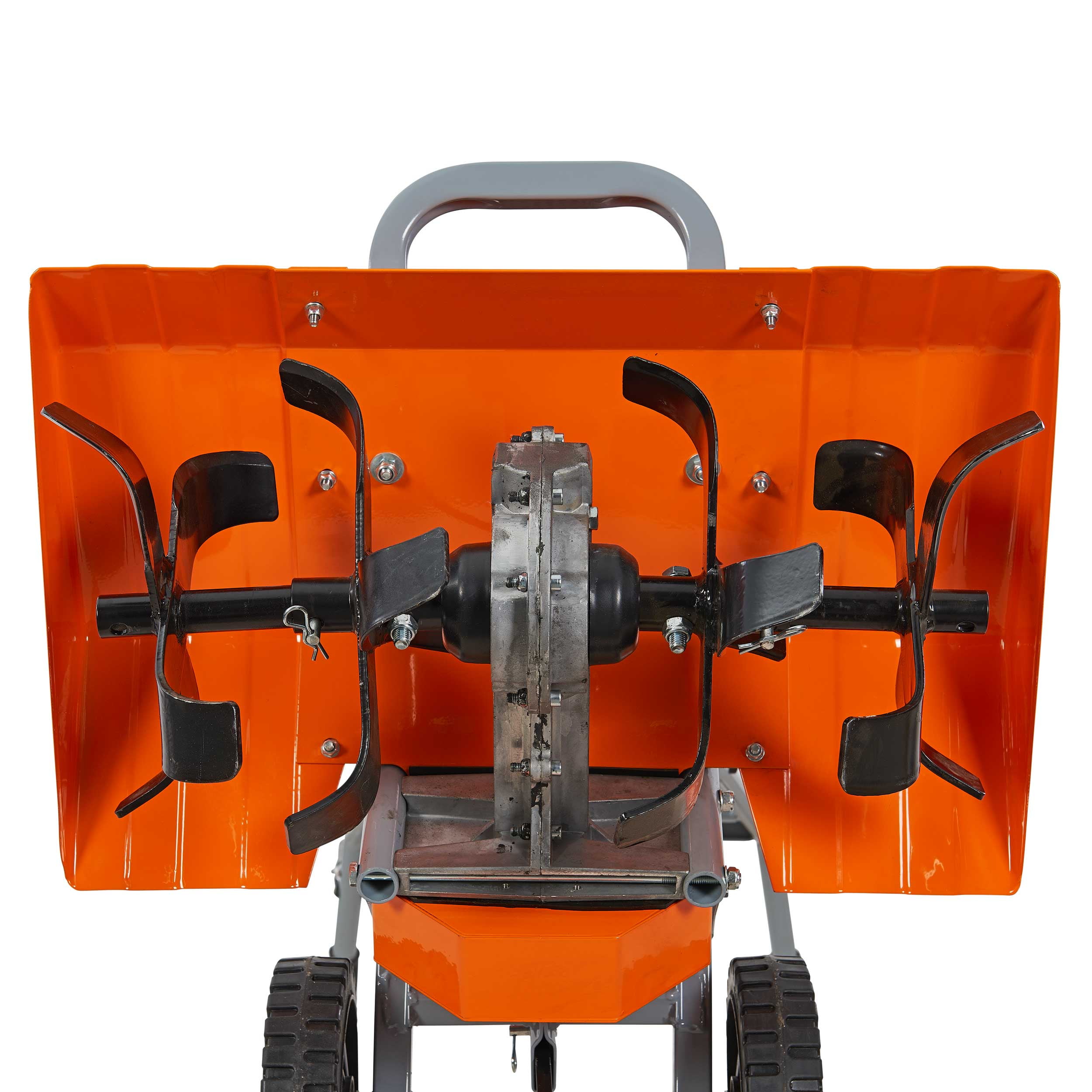 Yardmax Compact Front Tine Tiller (80cc, 21 in Tilling Width) uww0y