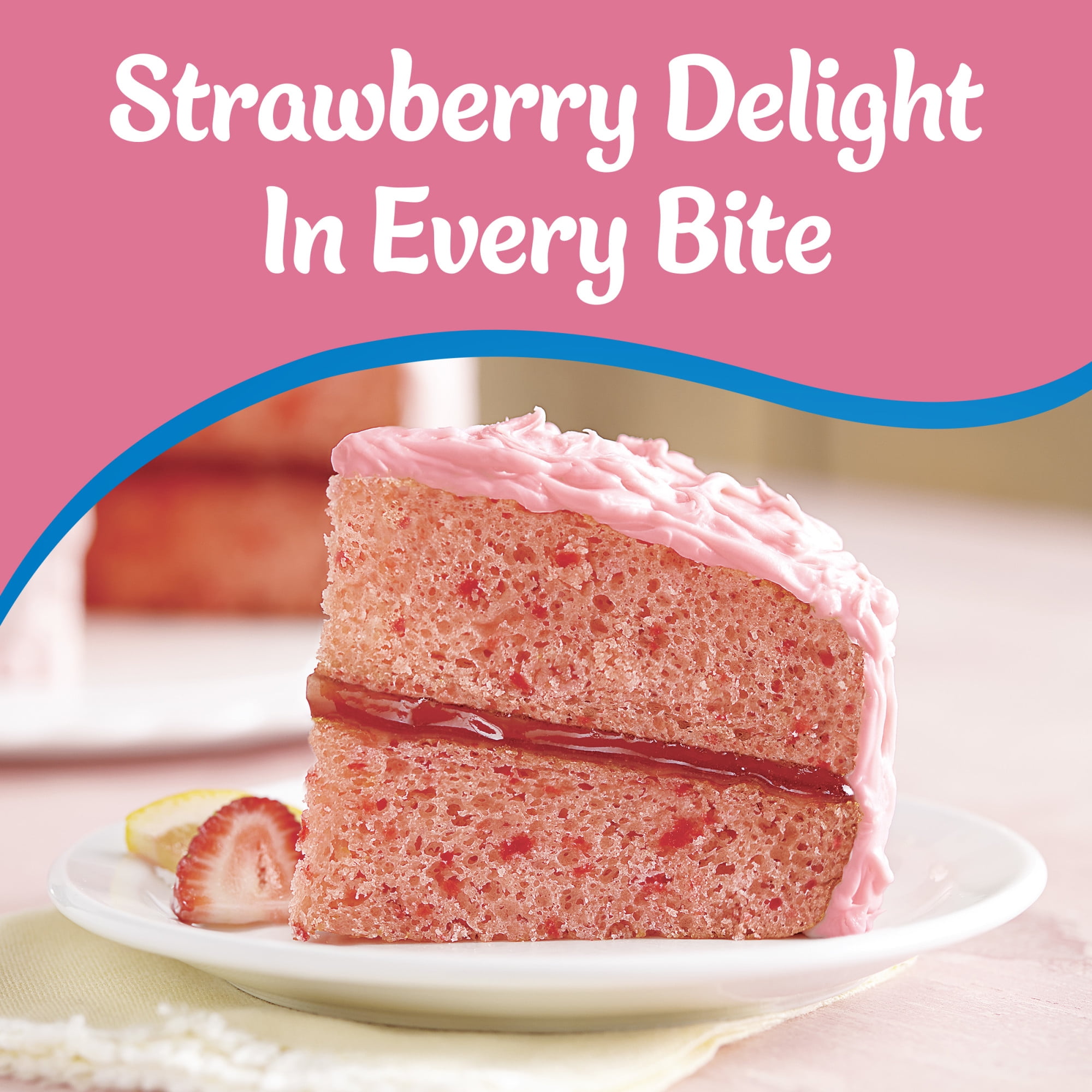 Pillsbury Whipped Strawberry Delight Frosting (Pink, 12 oz) 1g0xc