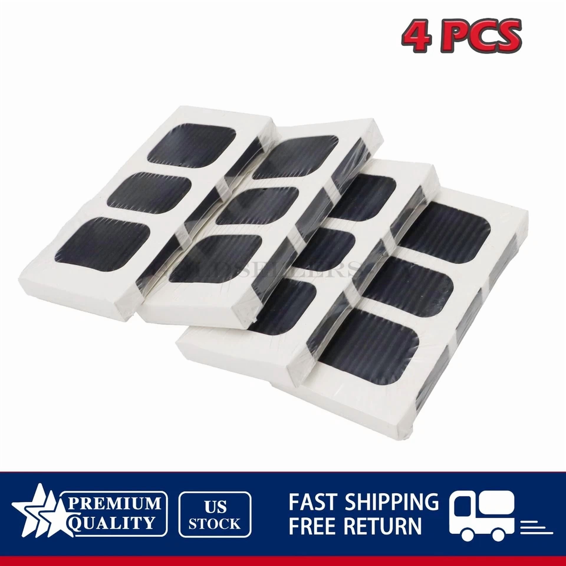 Rhea Refrigerator Air Filter Replacement for Frigidaire PureAir Ultra II (4 Pack) qfsi6