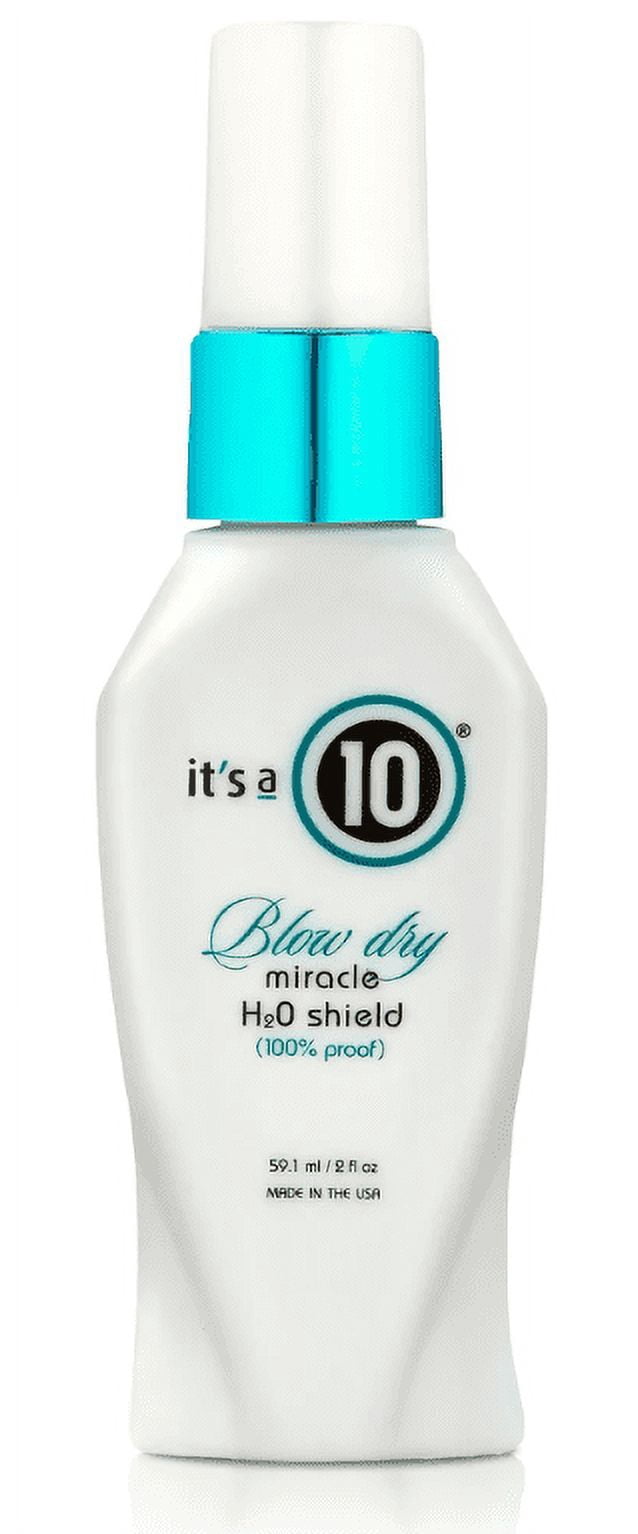 It's a 10 Miracle Blow Dry H2O Shield Heat Protectant Spray (2 oz) 941d6