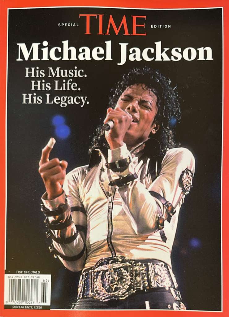 Time Magazine Michael Jackson Commemorative Issue (65, Single Issue) n5zoi