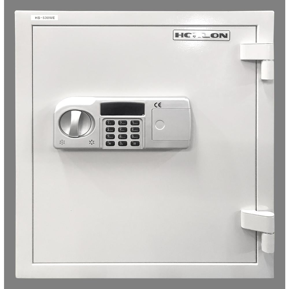 Hollon Safes Fireproof Home Security Safe (White, 1850-Degree Rated) u6bcv