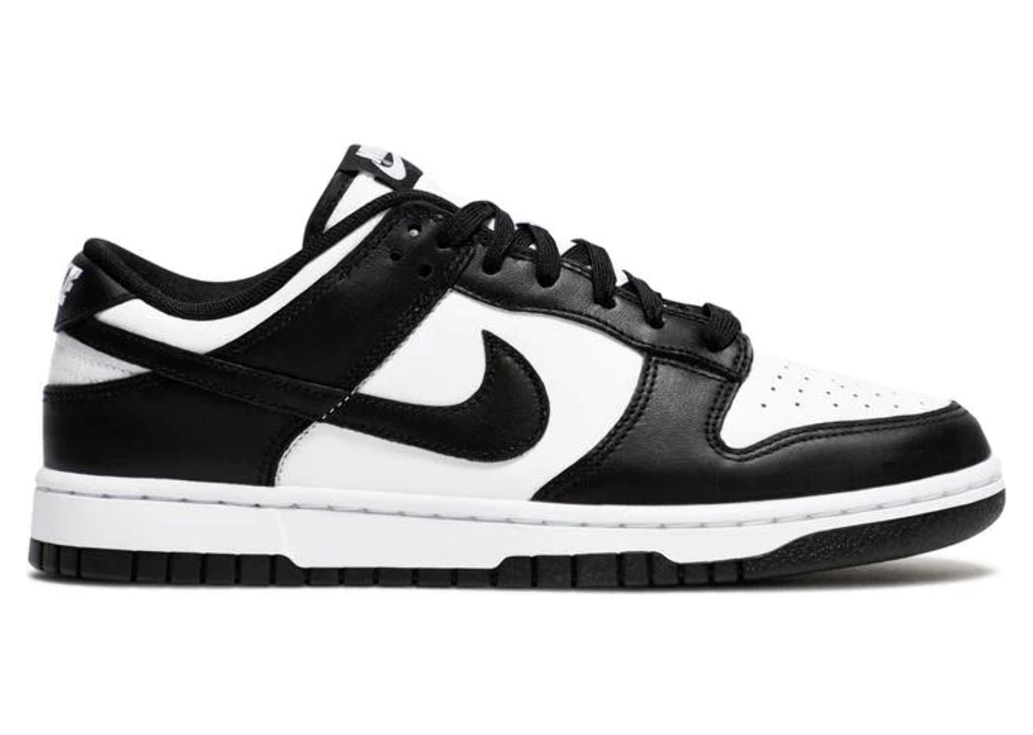 Nike Dunk Low Retro Panda Men's Athletic Sneakers (Black/White, 9 US) i6wyr