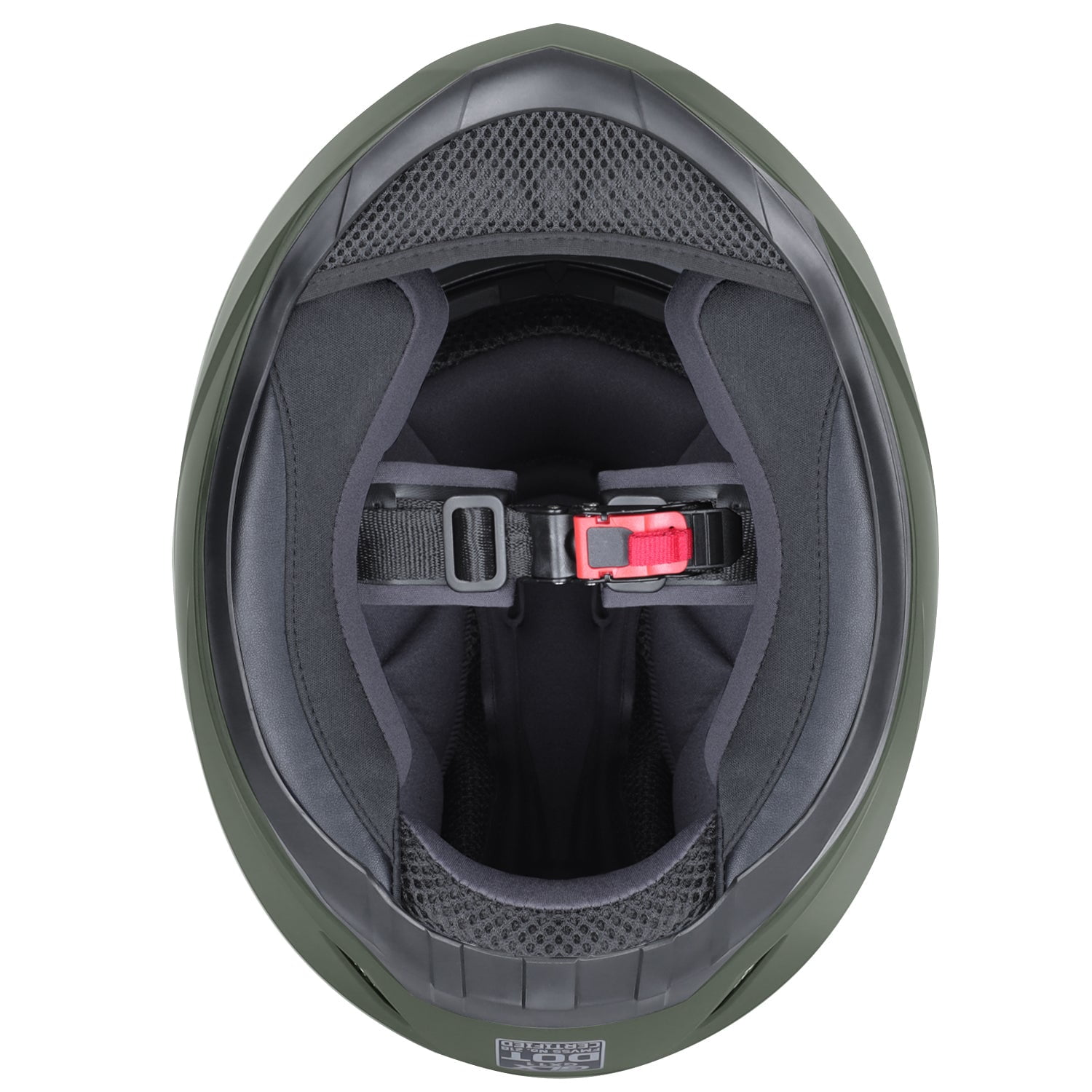 GLX GX11 Full Face Motorcycle Helmet with Tinted Visor (Camo, Small) 9y5bx