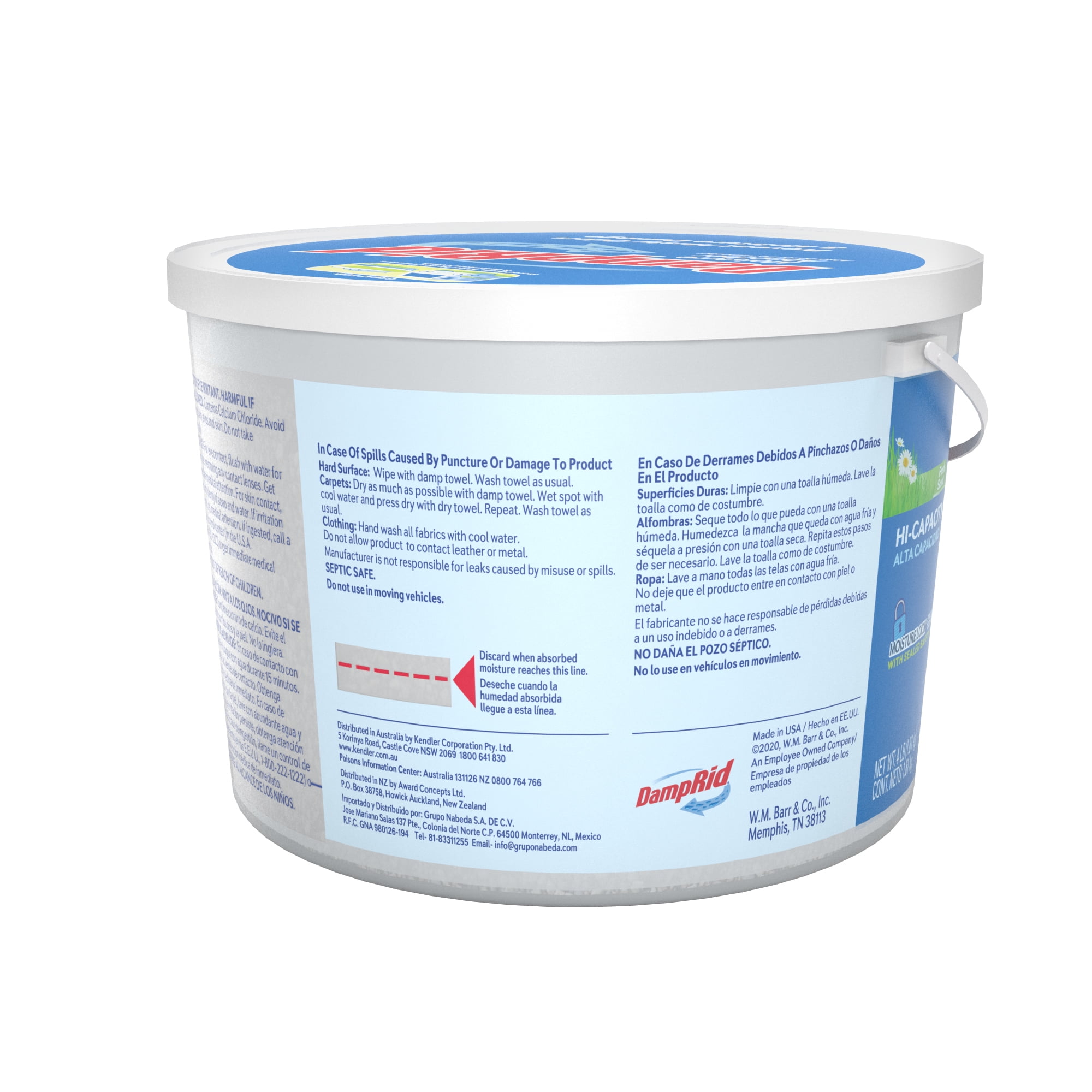 DampRid Hi-Capacity Moisture Absorber for RV and Boat (Fresh Scent, 4 lb) puh4k - Image 4
