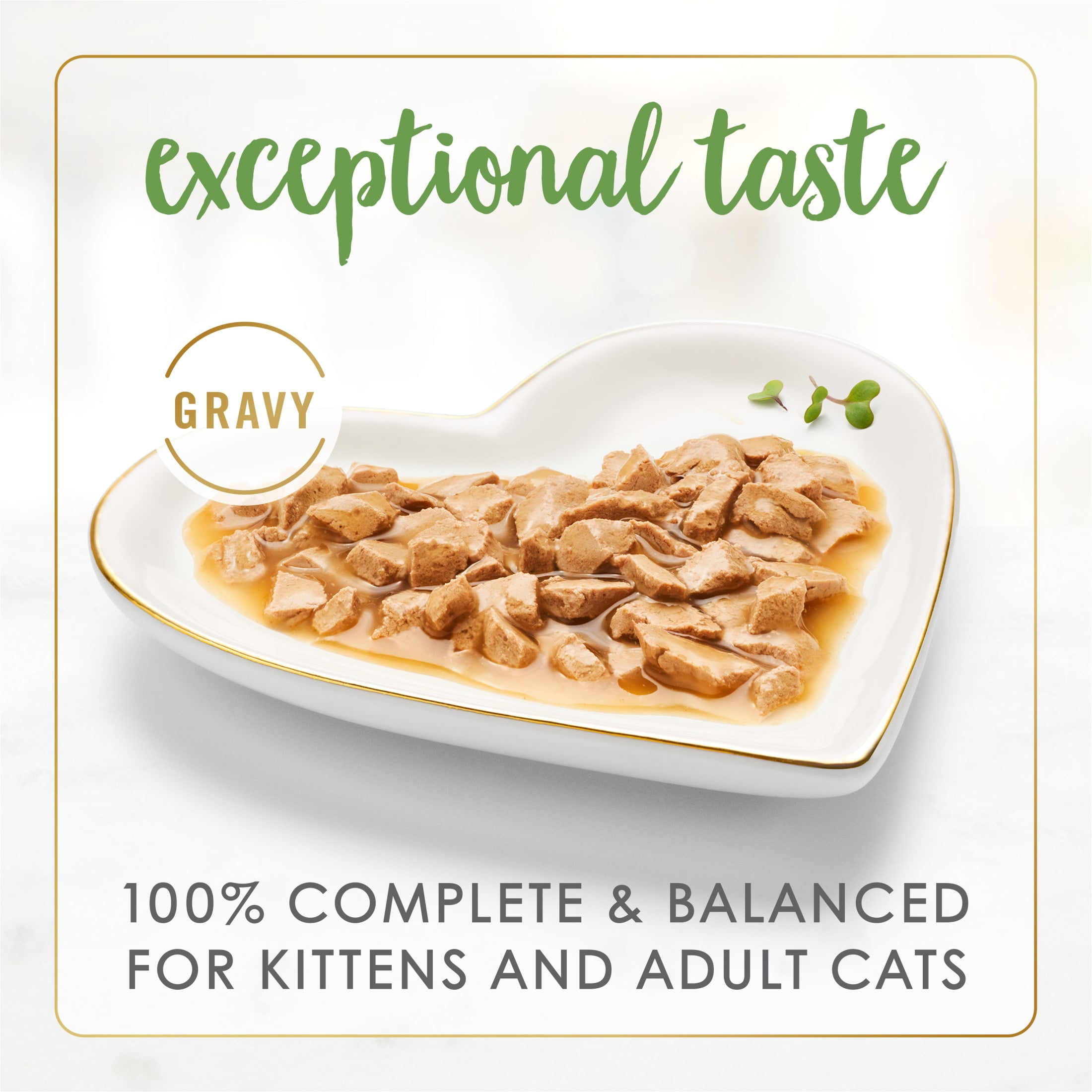 Fancy Feast Gravy Lovers Wet Cat Food, Seared Salmon Recipe (24 Pack, 3 oz) zco2u