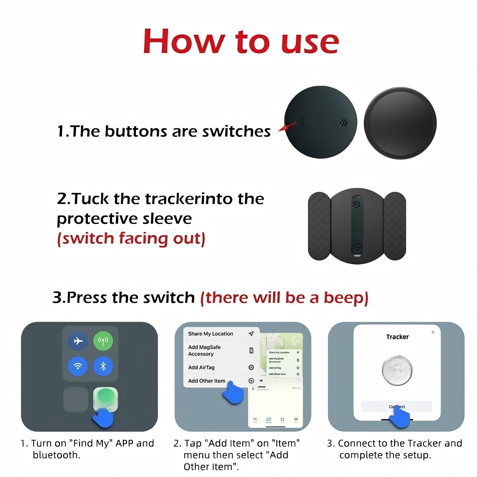 MINI USA Hidden GPS Tracking Device for Vehicles and Cars (Black, 1 Pack) vyftq