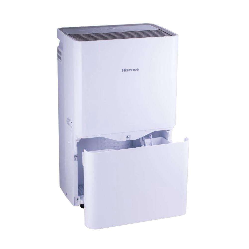 Hisense 50-Pint Dehumidifier for Basements and Large Rooms, Quiet Operation, Washable Filter (4500 sq. ft. Coverage) msn89