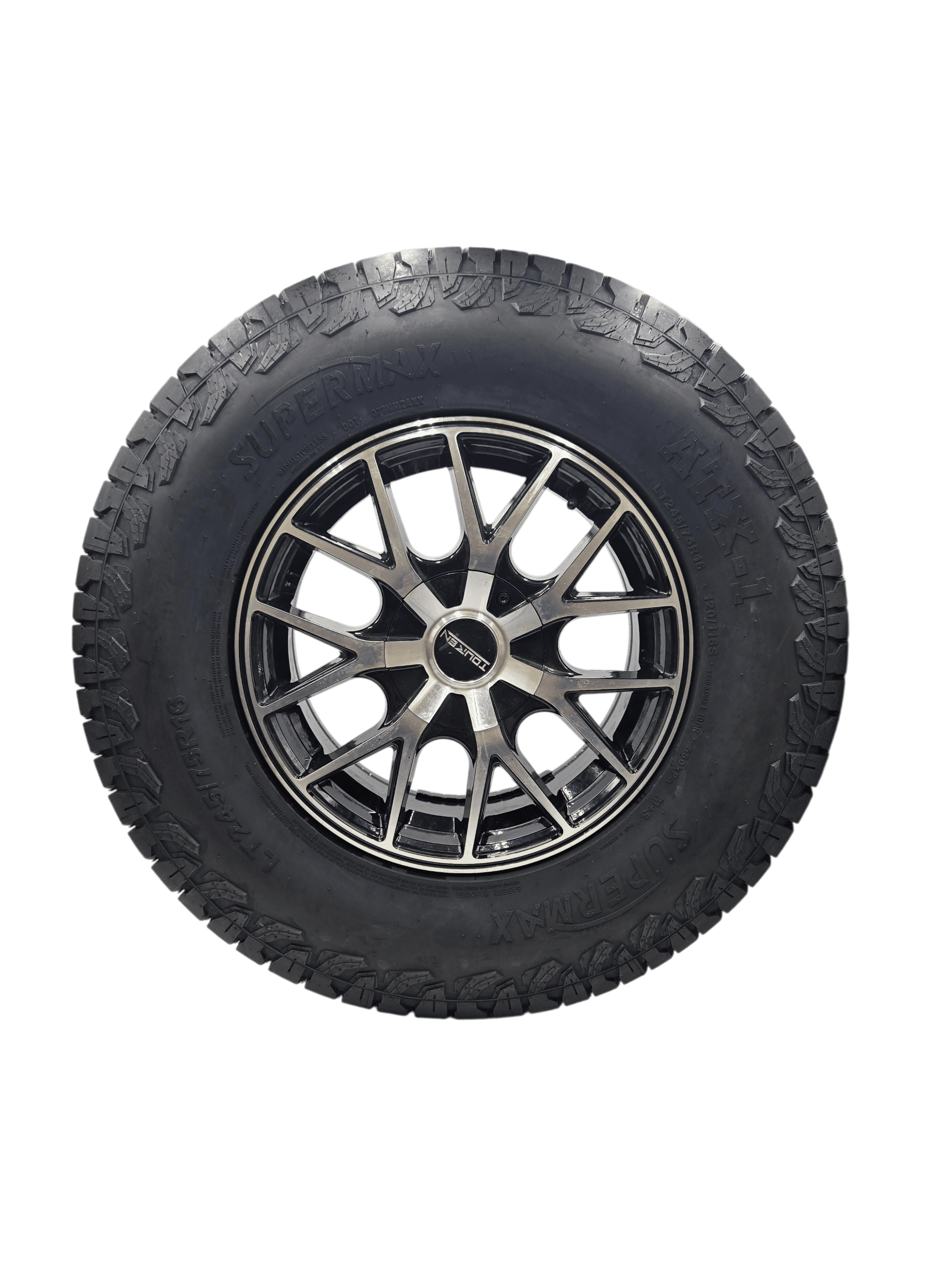 Supermax ATX-1 All-Terrain Tire (LT245/75R17 121/118S E/10) some1