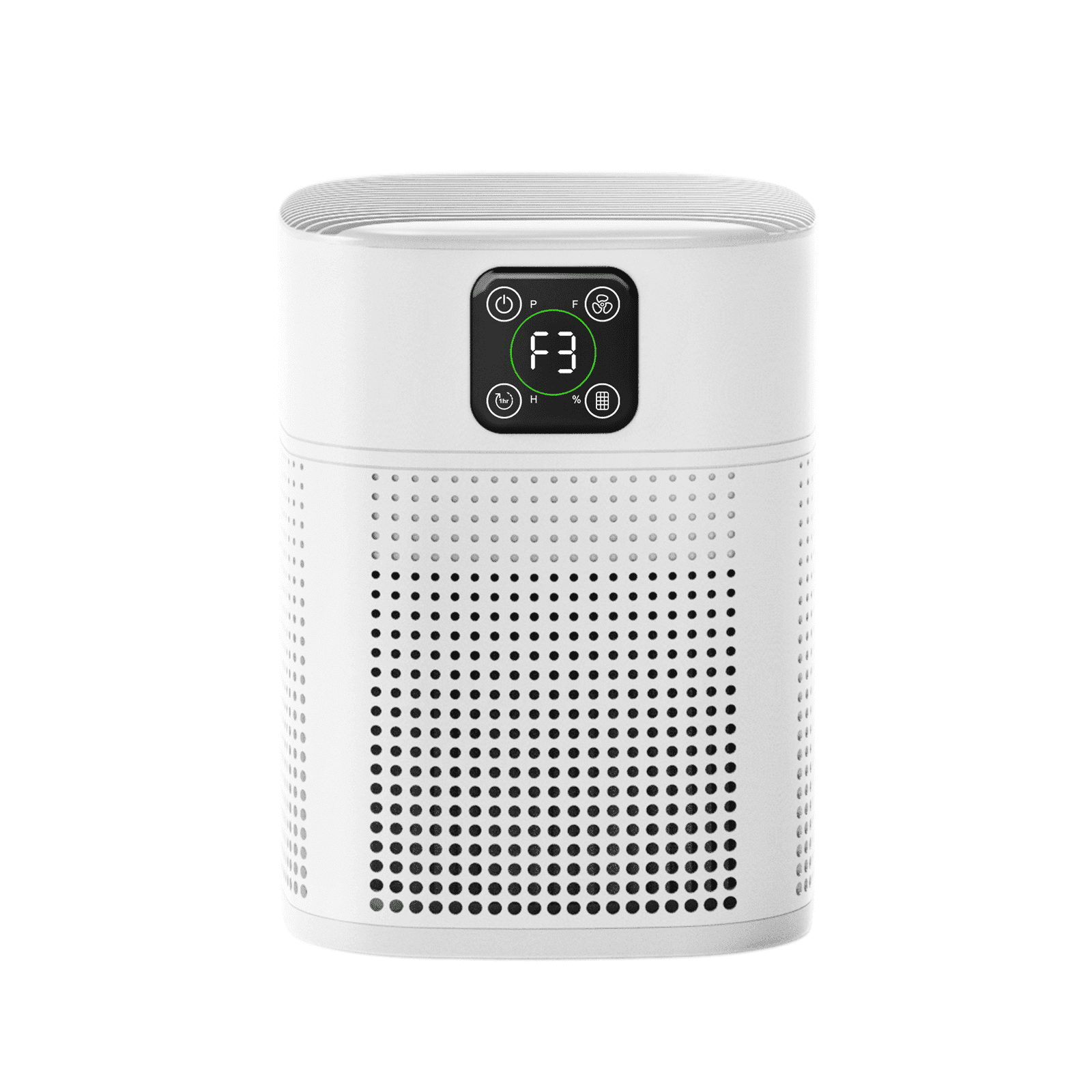 OUNEDA H13 True HEPA Air Purifier for Home, 360-Degree Air Inlet, 3-Speed Quiet Filtration (White, 1076 sq ft) 6guxm