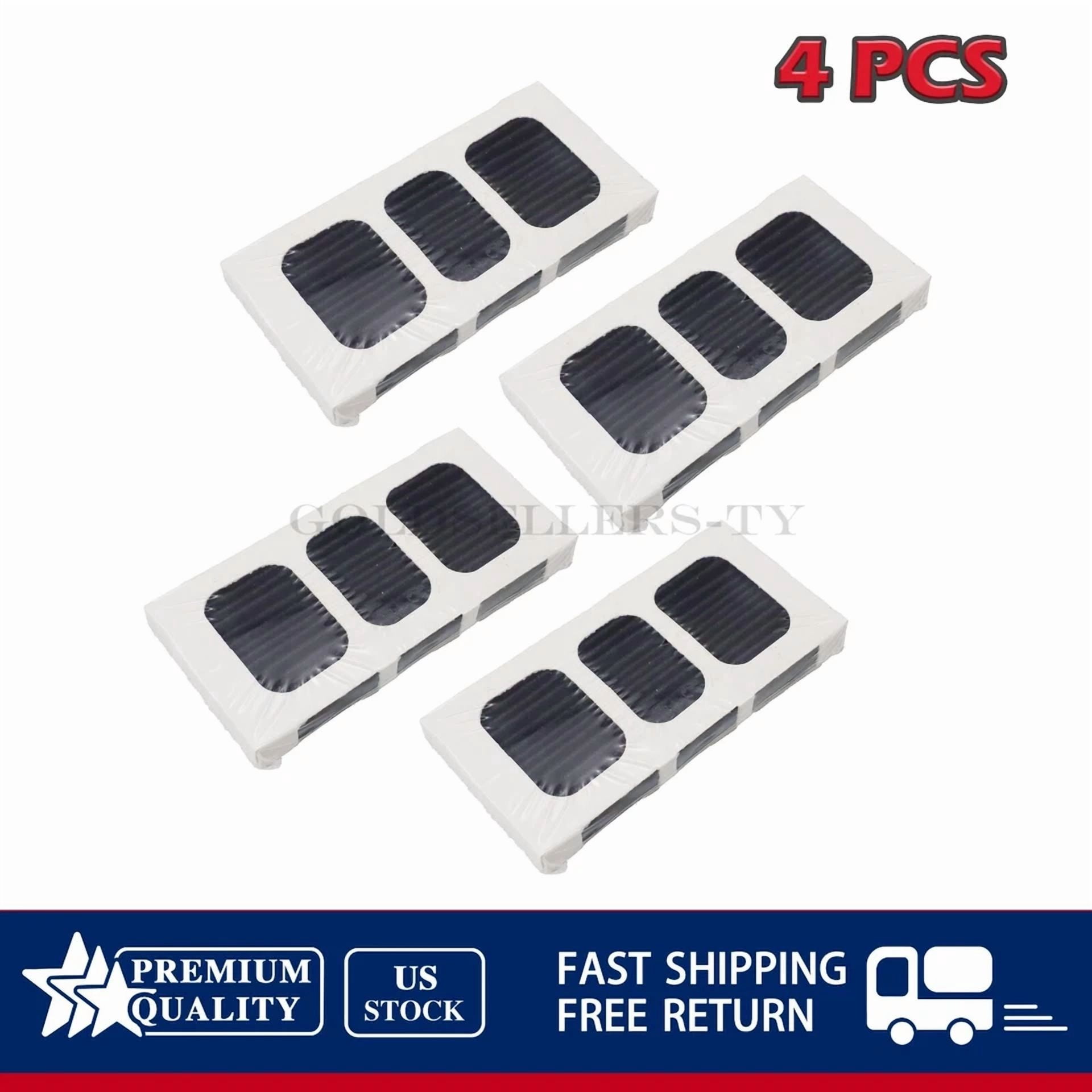 Rhea Refrigerator Air Filter Replacement for Frigidaire PureAir Ultra II (4 Pack) qfsi6