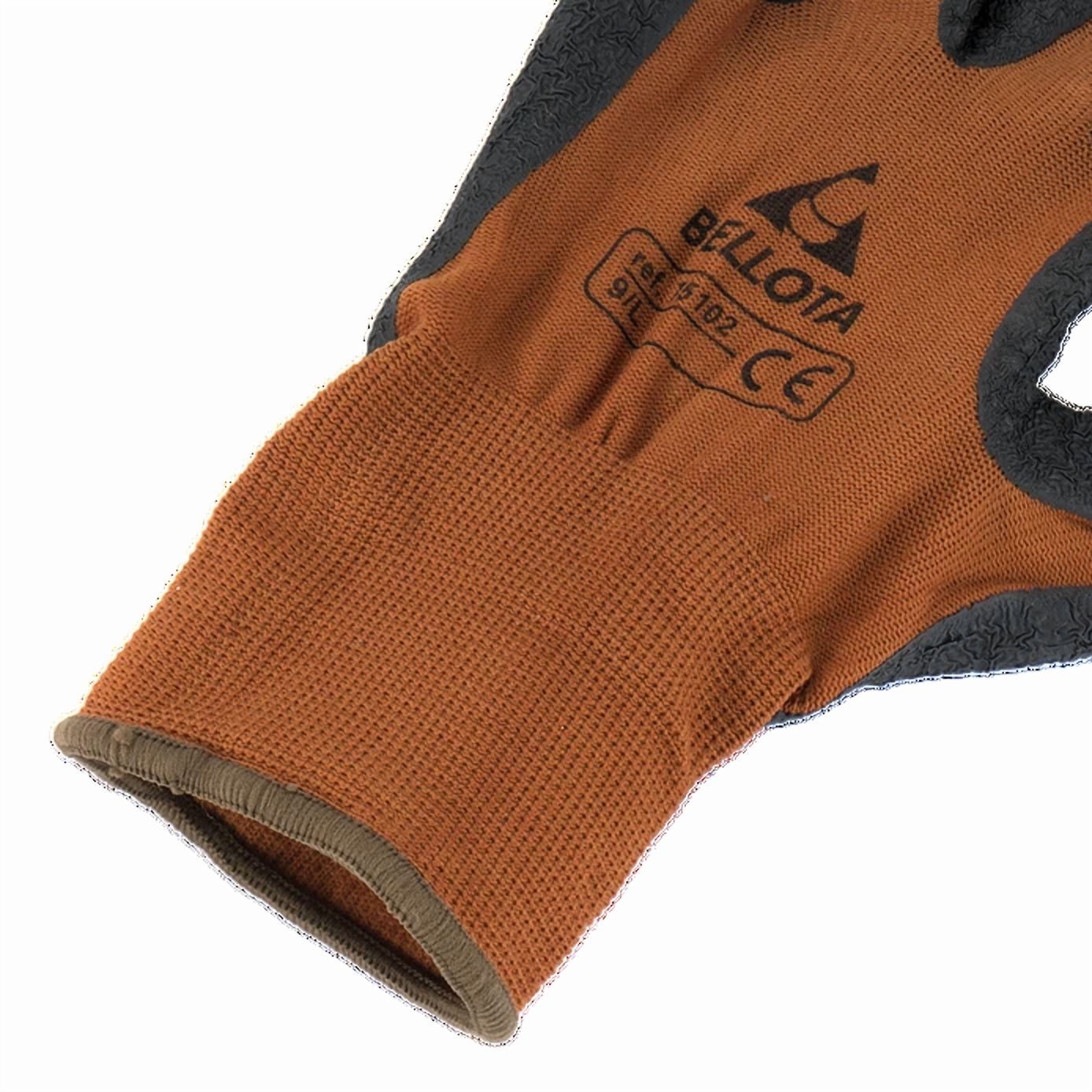 Purely Elizabeth Bellota Garden Grip Gloves for Yard and Lawn Maintenance (Large) cyunp