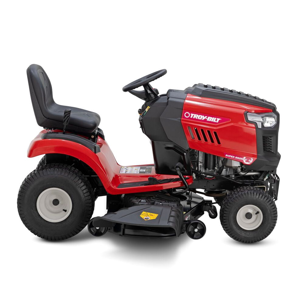 Troy-Bilt Super Bronco 50K FAB Riding Lawn Mower (50 in, 24 HP) 8ah0c
