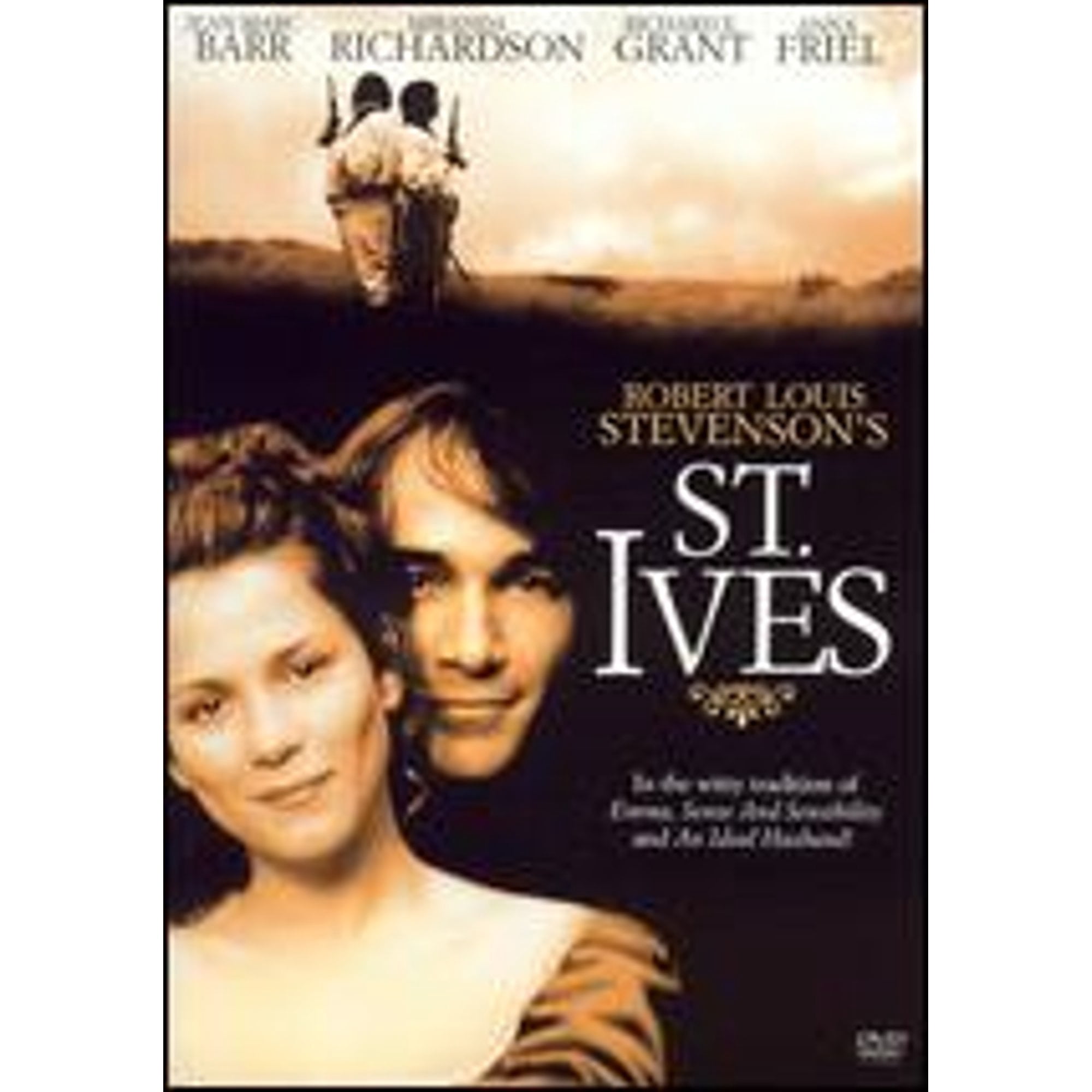 Robert Louis Stevenson's St. Ives DVD (Pre-Owned, 90 min) ia8dk