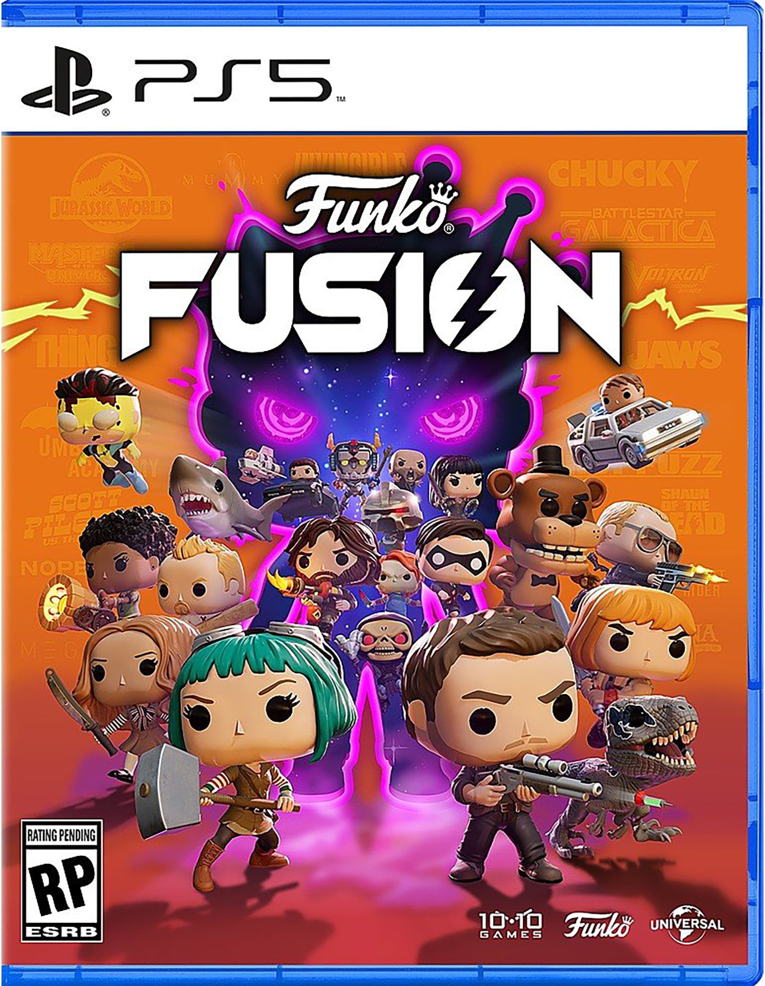 Skybound Entertainment Funko Fusion Video Game for PlayStation 5 (Standard Edition) jpsmx