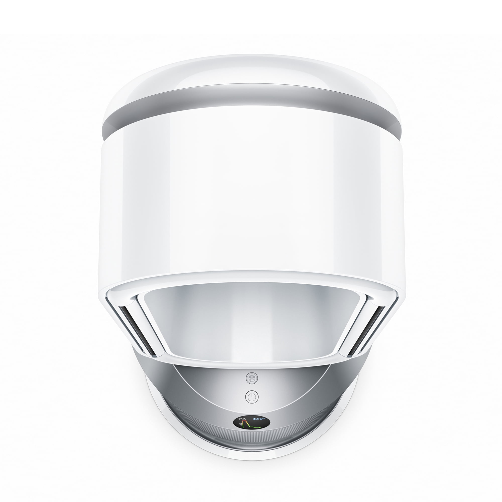 Dyson Pure Humidify+Cool Purifying Humidifying Fan PH3A (White/Nickel, 1 Gallon) uur3c