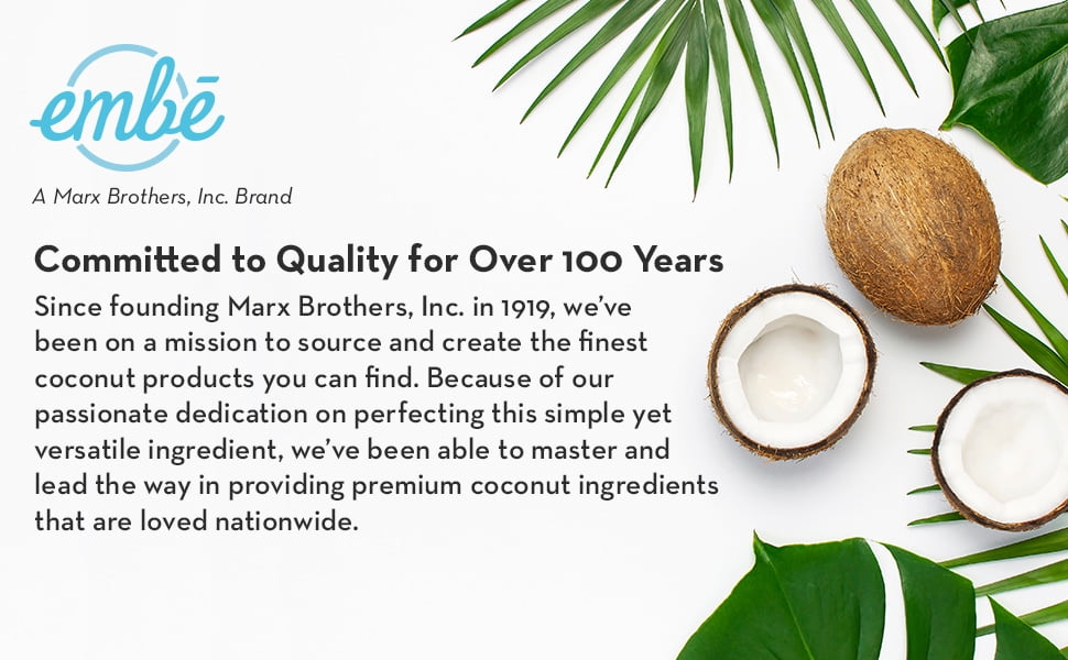 embē Organic Unsweetened Dairy-Free Coconut Milk (11.1 fl oz) 6trf2