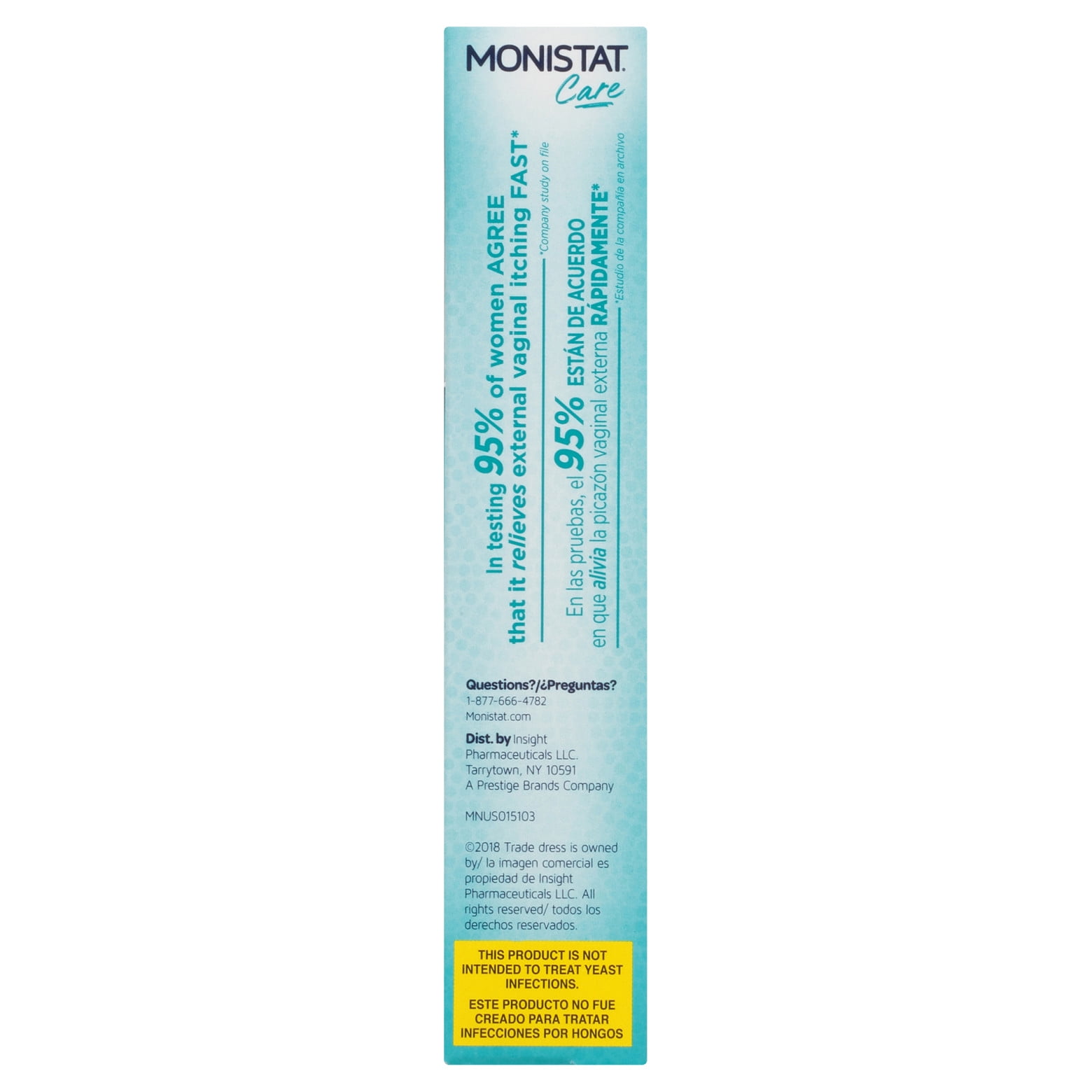 Monistat Instant Itch Relief Cream, Maximum Strength Feminine Care (1 oz) rla4s