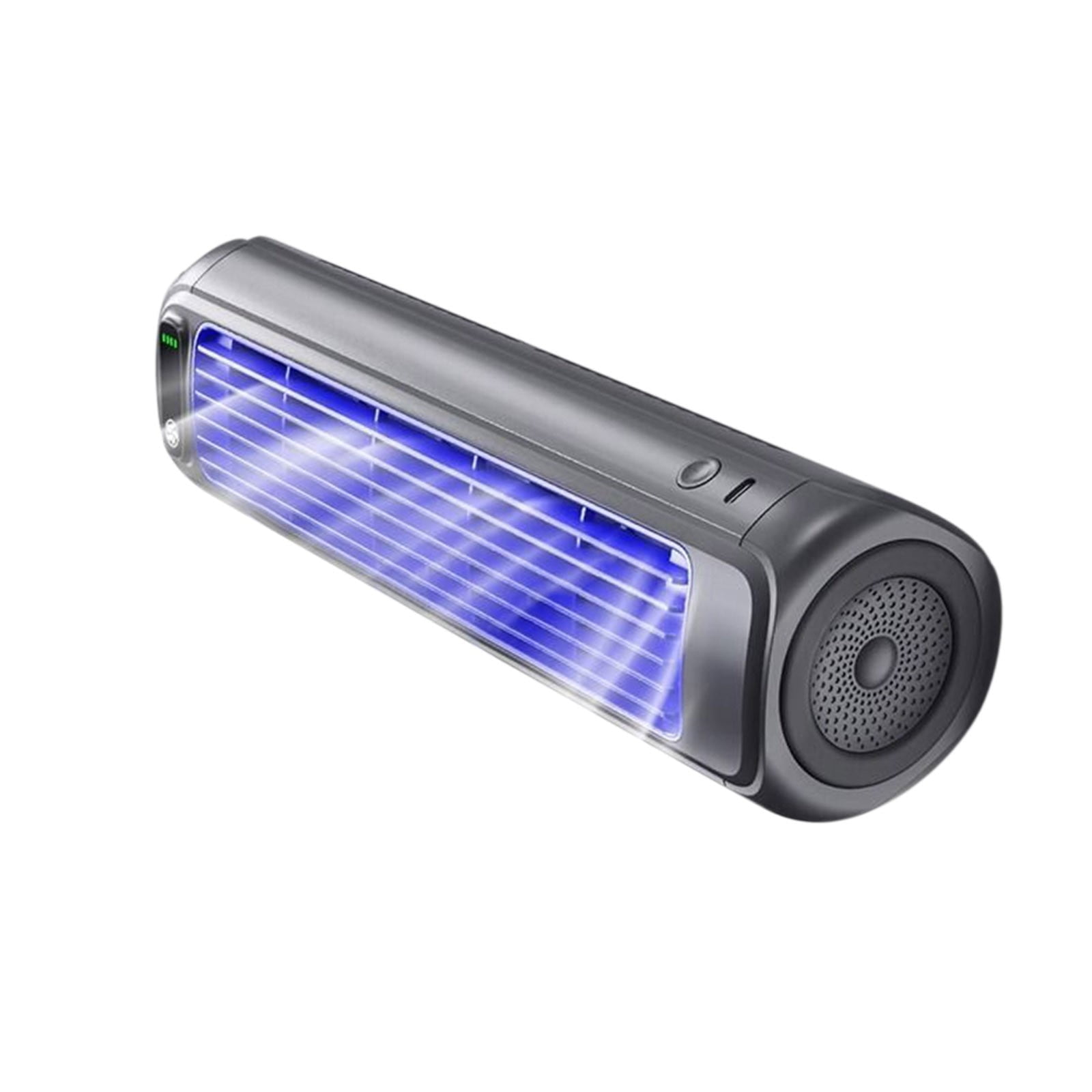 ZFYXGS Portable Oscillating Tower Fan Quiet Cooling Air Circulator for Home and Office (Blue, 24 in) rco92