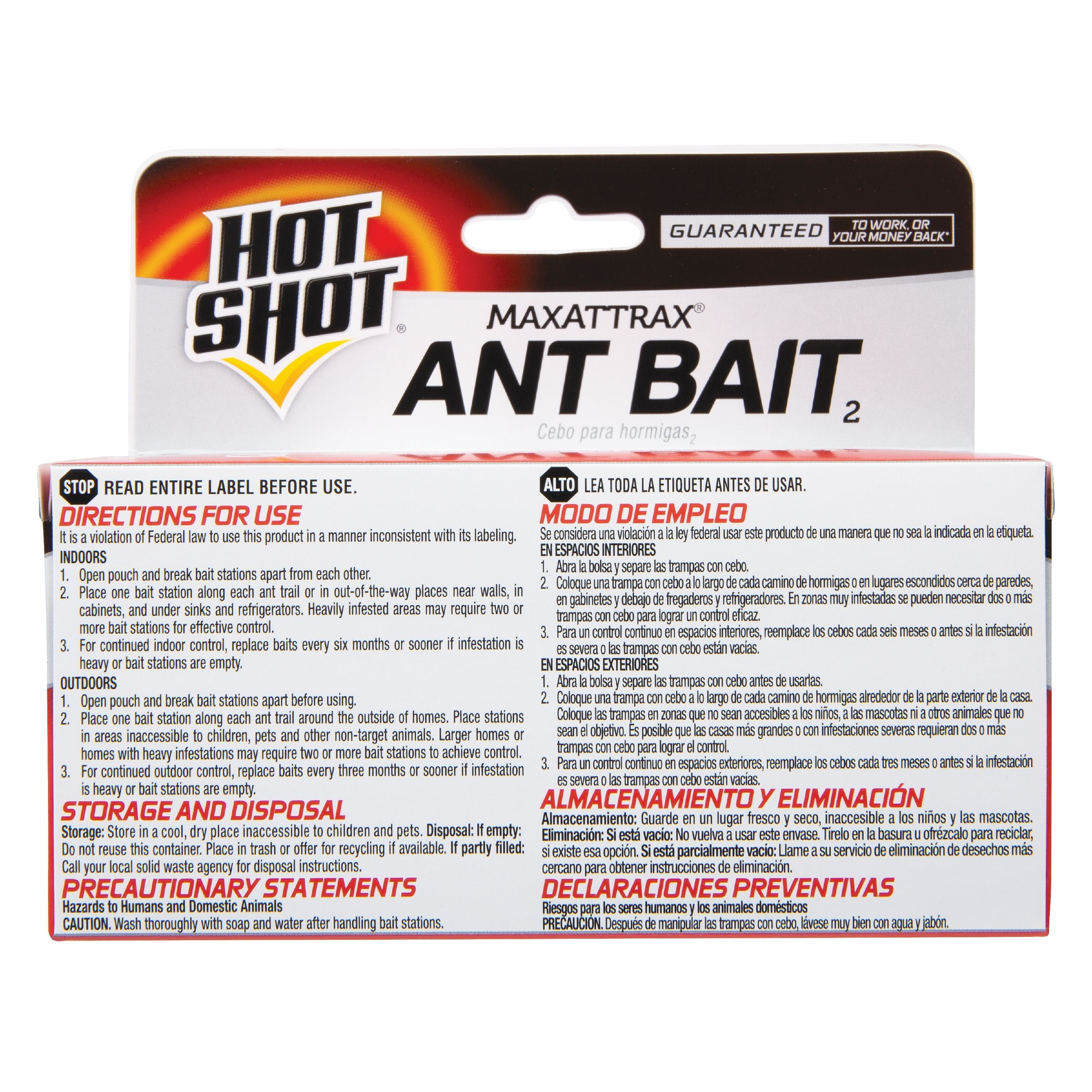 Hot Shot MaxAttrax Ant Bait Stations (8-Count) 8gbih