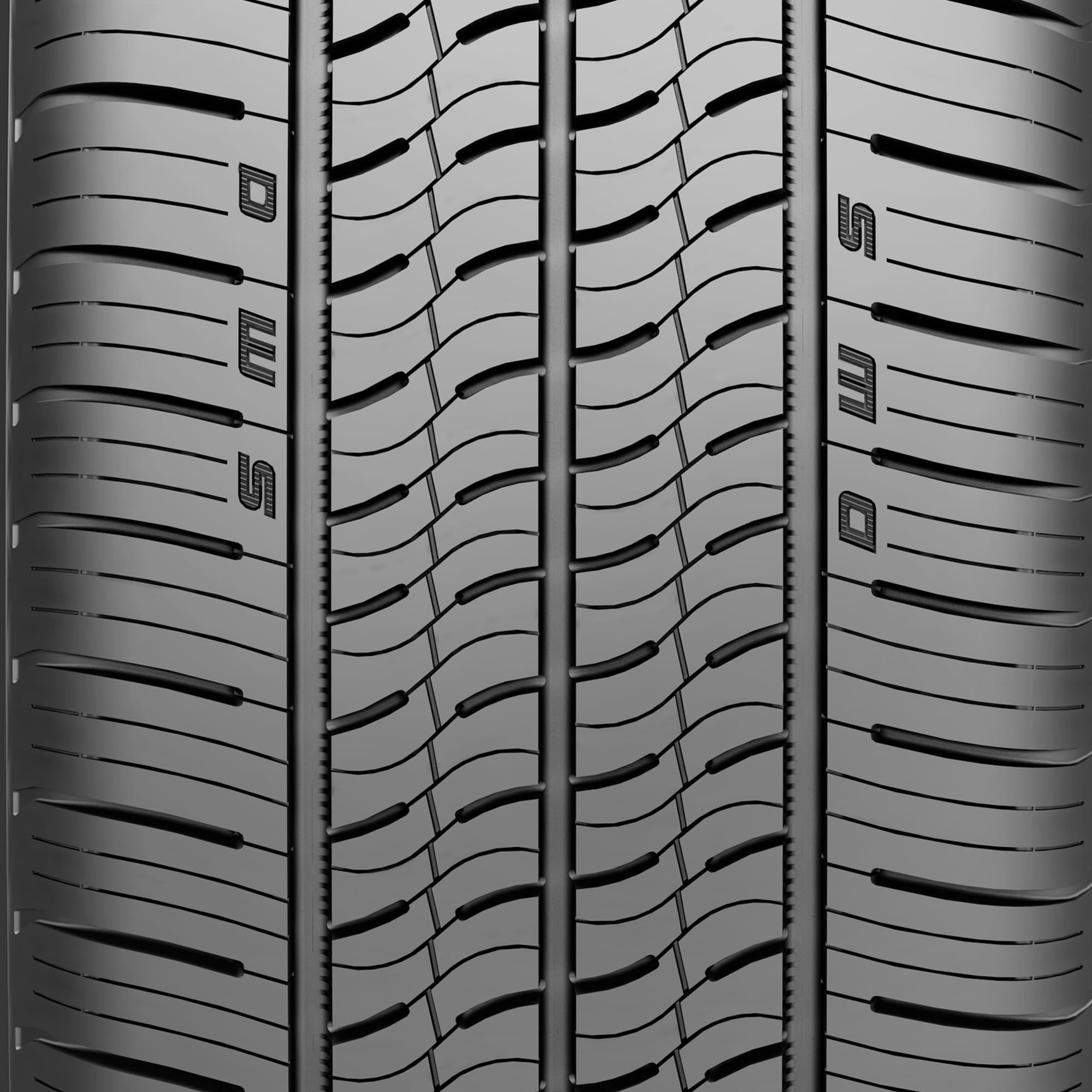 Continental TrueContact Tour 54 All Season Passenger Tire (Black Sidewall, 215/60R16) nubcz