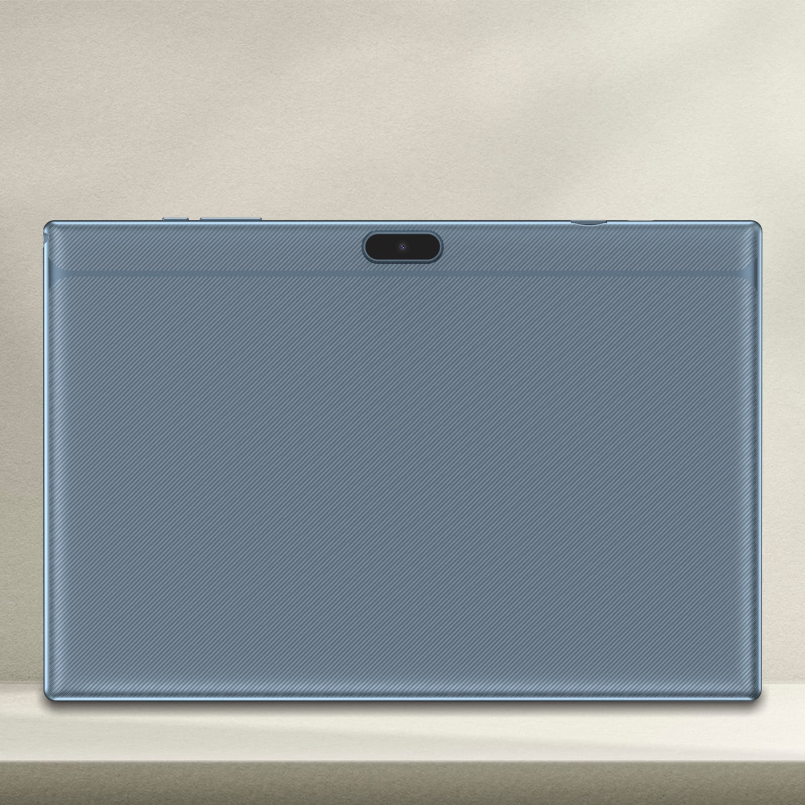ZZB Android 14 Tablet 10.1 in HD Touch Screen, 64GB Storage, Quad-Core Processor, WiFi Enabled (Blue, 10.1 in) 3ncy3