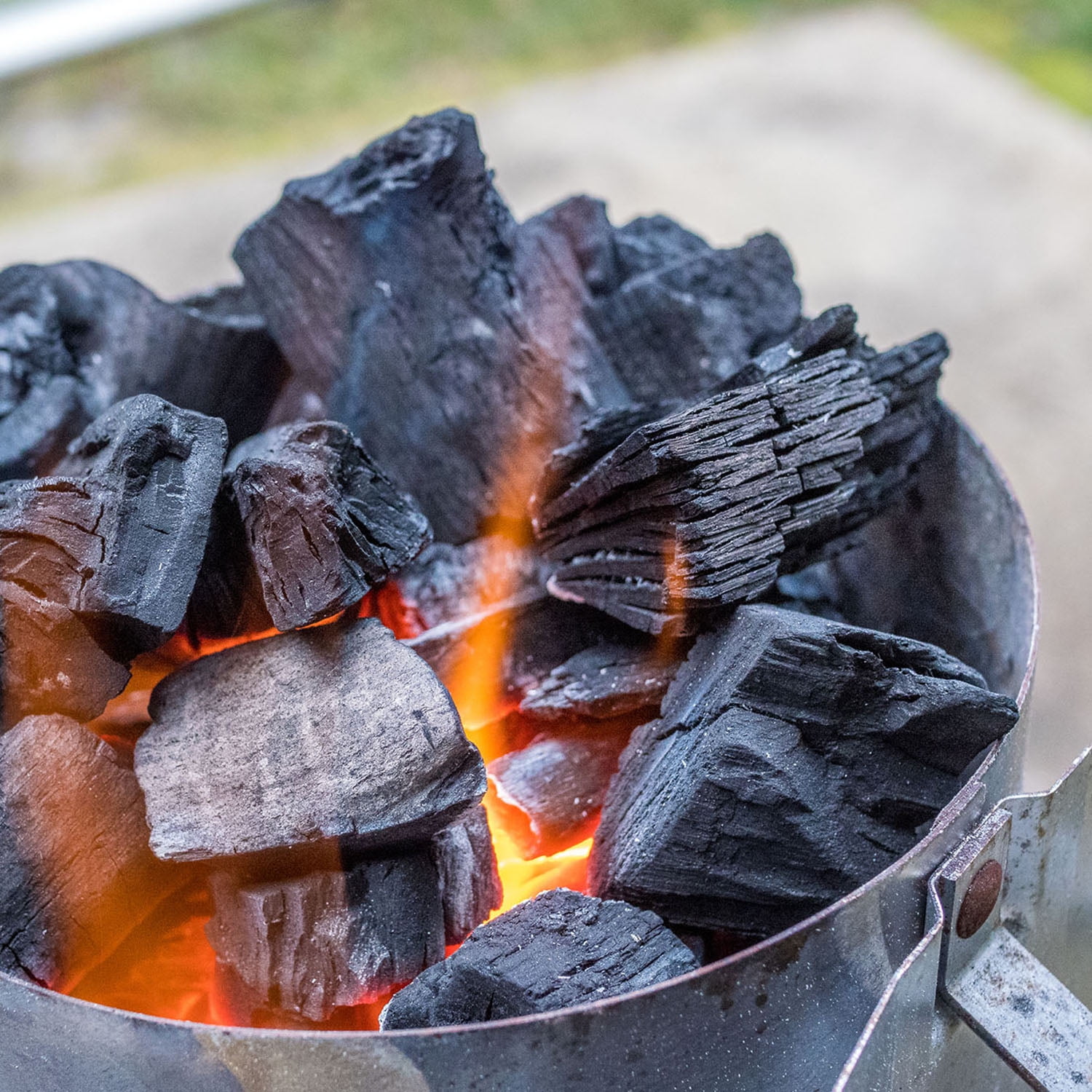 Expert Grill All-Natural Hardwood Lump Charcoal (8 lb) eyyip