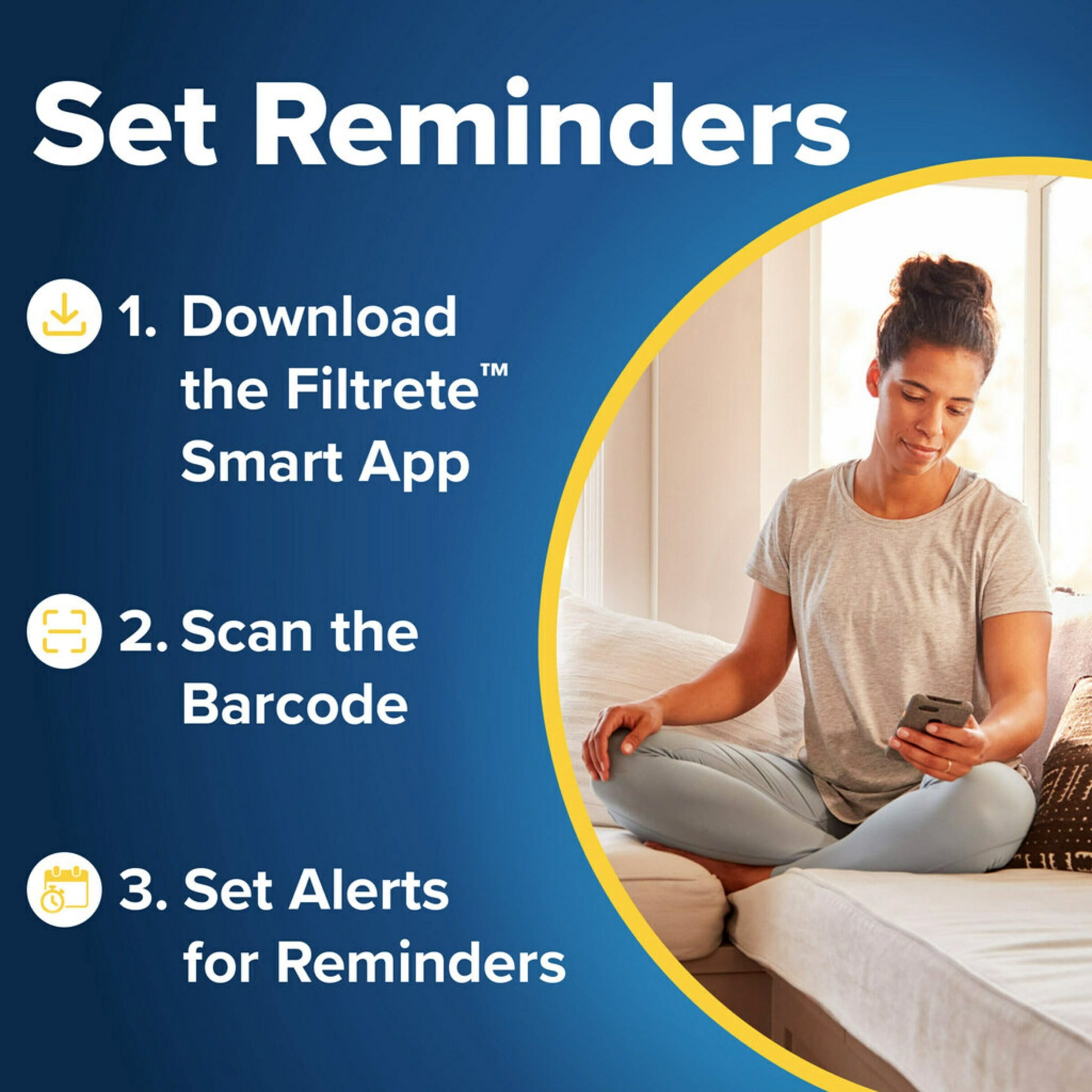 Filtrete 14x20x1 Air Filter, MPR 300 MERV 5, HVAC Dust Reduction (14 in x 20 in x 1 in, 1 Pack) jr019