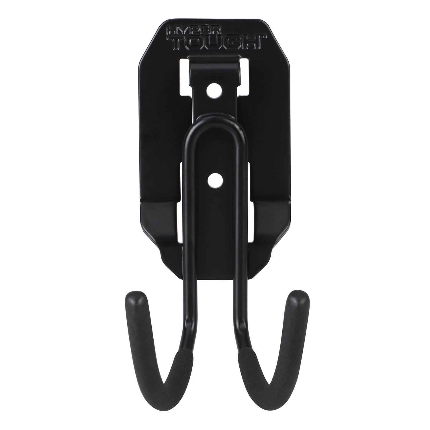 Hyper Tough Hyper Stack Garage Storage J Hook (Black, 50 lb Capacity) ave2p