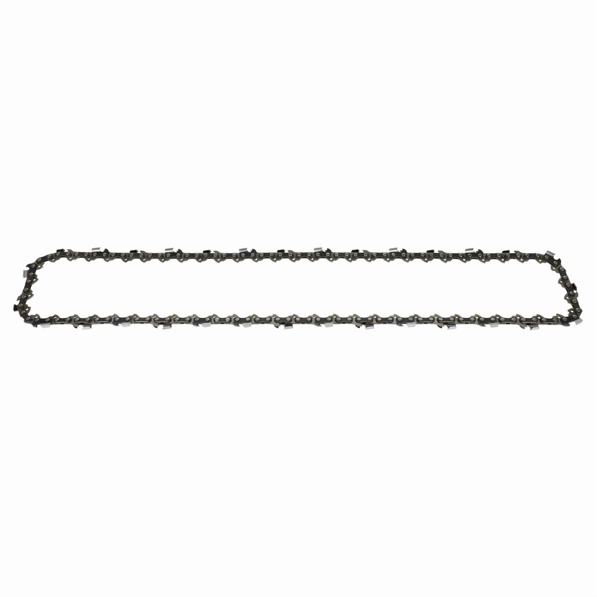 KLYNE 18 in Chainsaw Chain (3/8 in LP, .050 in Gauge, 62 Drive Links, Full Chisel) m647d