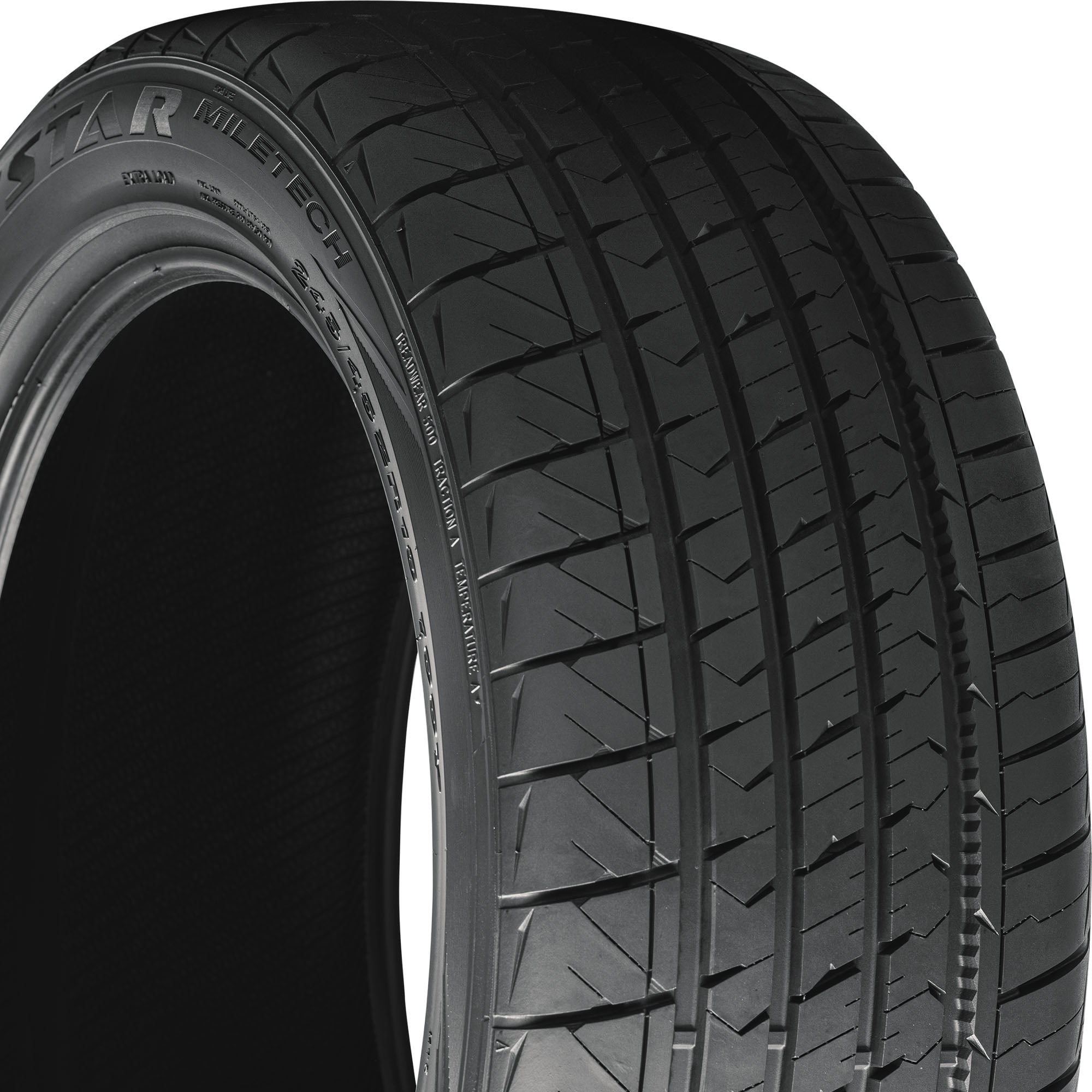 Milestar Interceptor AS810 UHP Passenger Tire (265/30ZR22, XL) kjz35